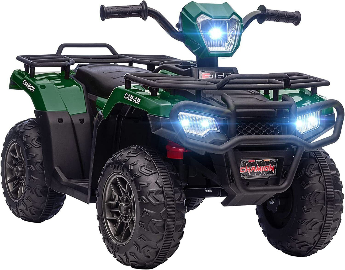 Electric Kids Ride On ATV 4-Wheeler Quad with Music and LED Lights - Perfect Gift for Children