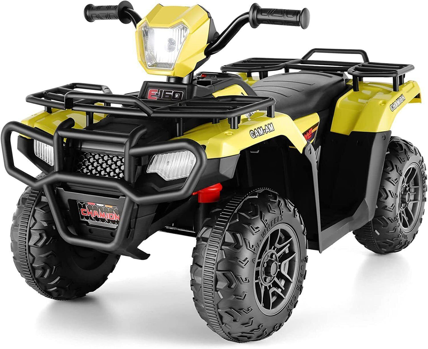 Electric Kids Ride On ATV 4-Wheeler Quad with Music and LED Lights - Perfect Gift for Children