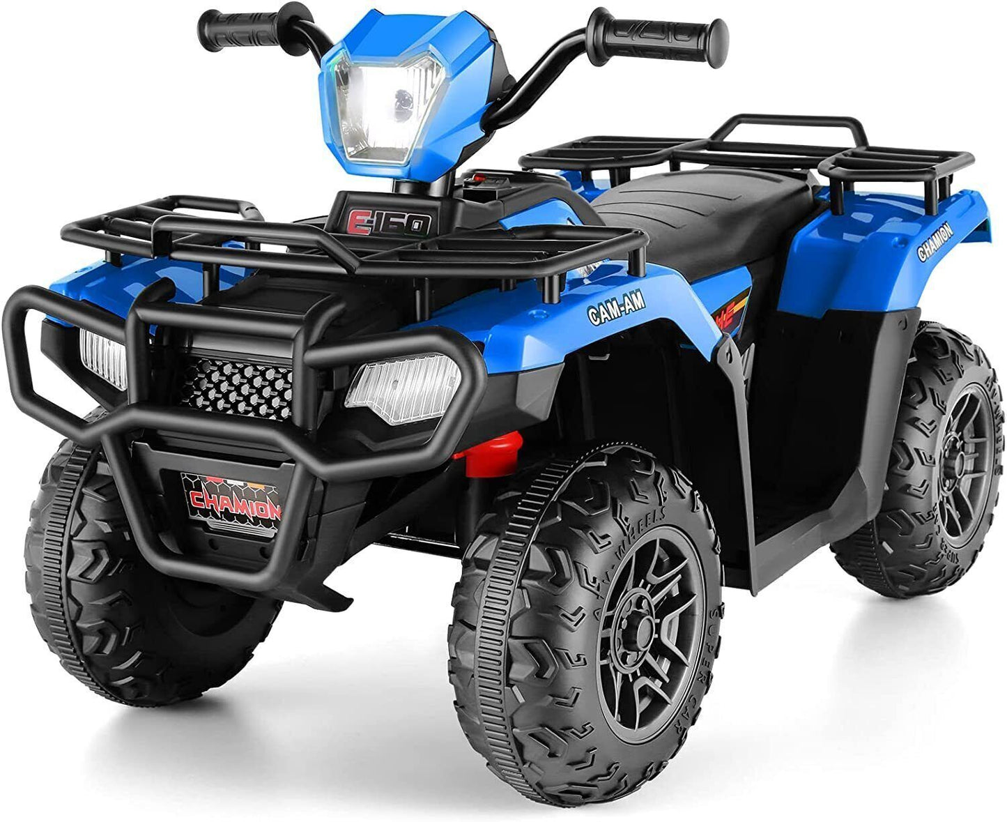 Electric Kids Ride On ATV 4-Wheeler Quad with Music and LED Lights - Perfect Gift for Children