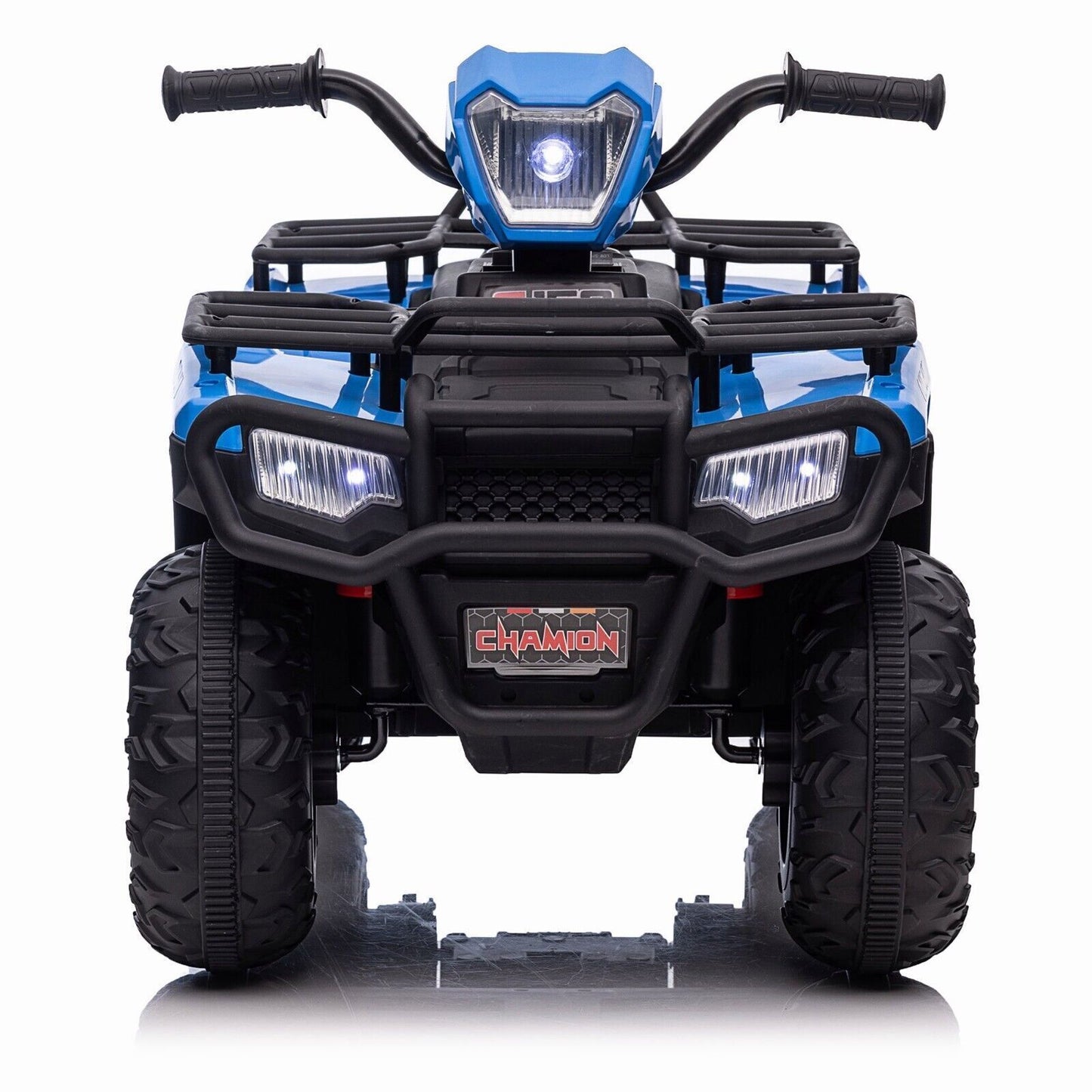 Electric Kids Ride On ATV 4-Wheeler Quad with Music and LED Lights - Perfect Gift for Children