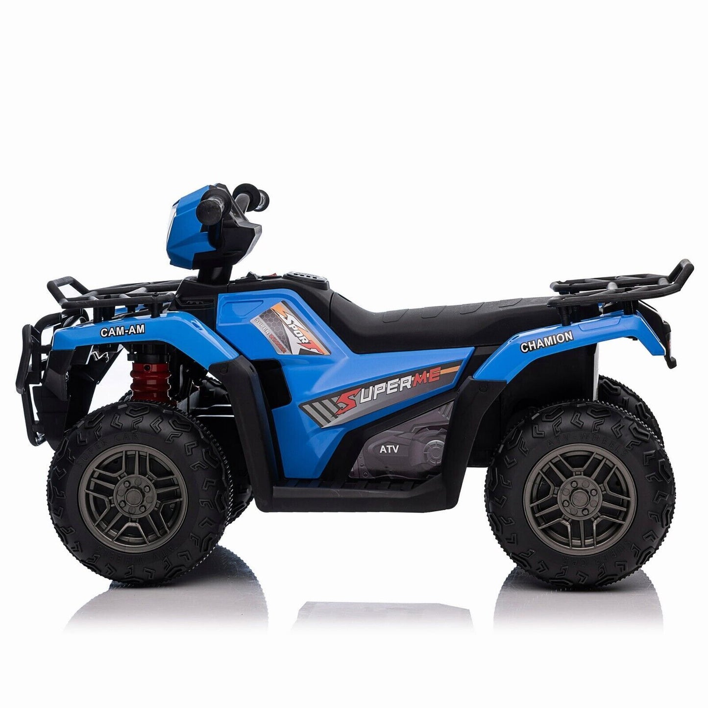 Electric Kids Ride On ATV 4-Wheeler Quad with Music and LED Lights - Perfect Gift for Children