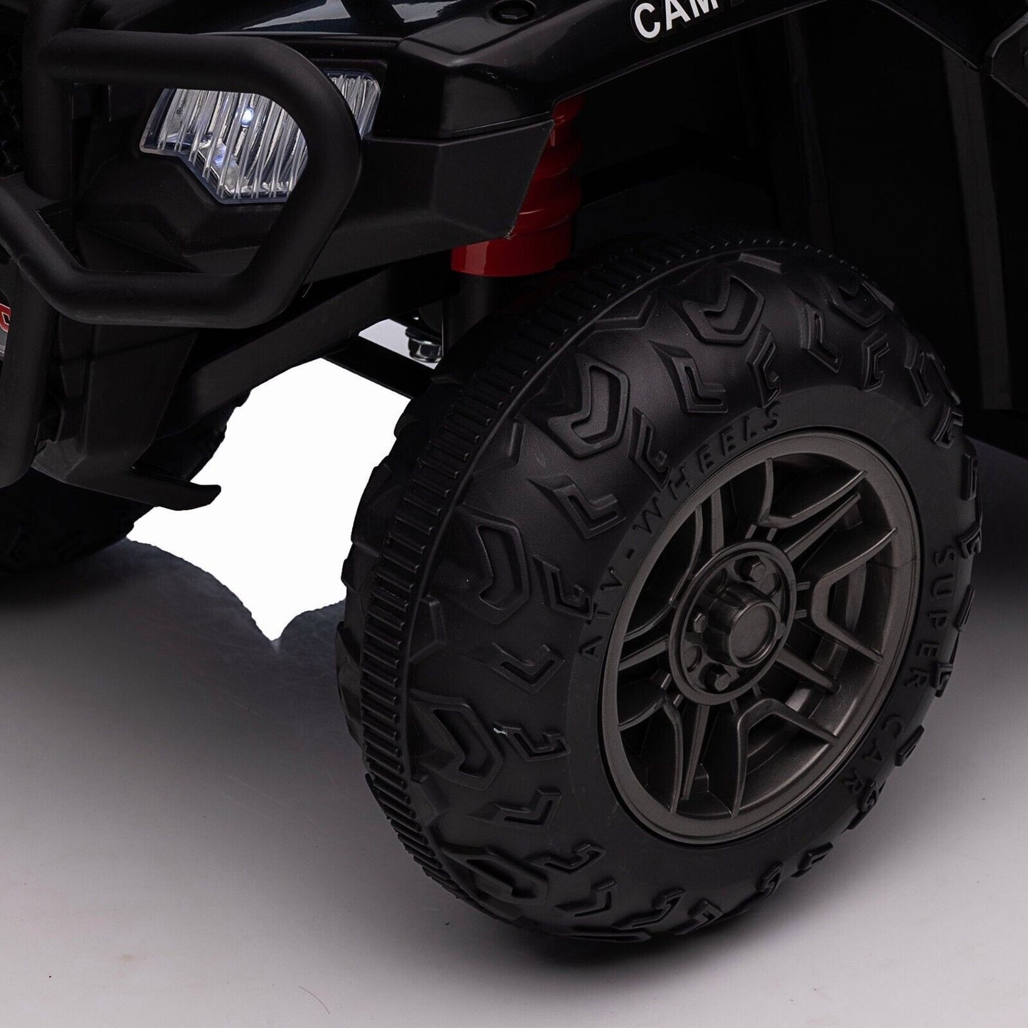 Electric Kids Ride On ATV 4-Wheeler Quad with Music and LED Lights - Perfect Gift for Kids!
