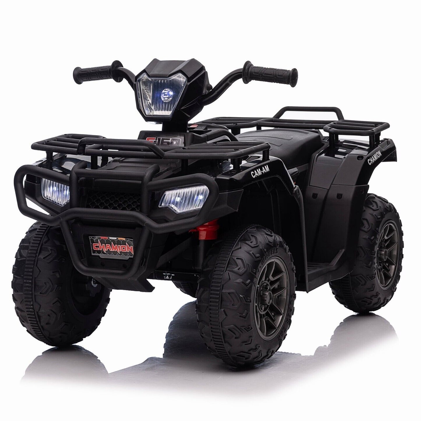 Electric Kids Ride On ATV 4-Wheeler Quad with Music and LED Lights - Perfect Gift for Kids!