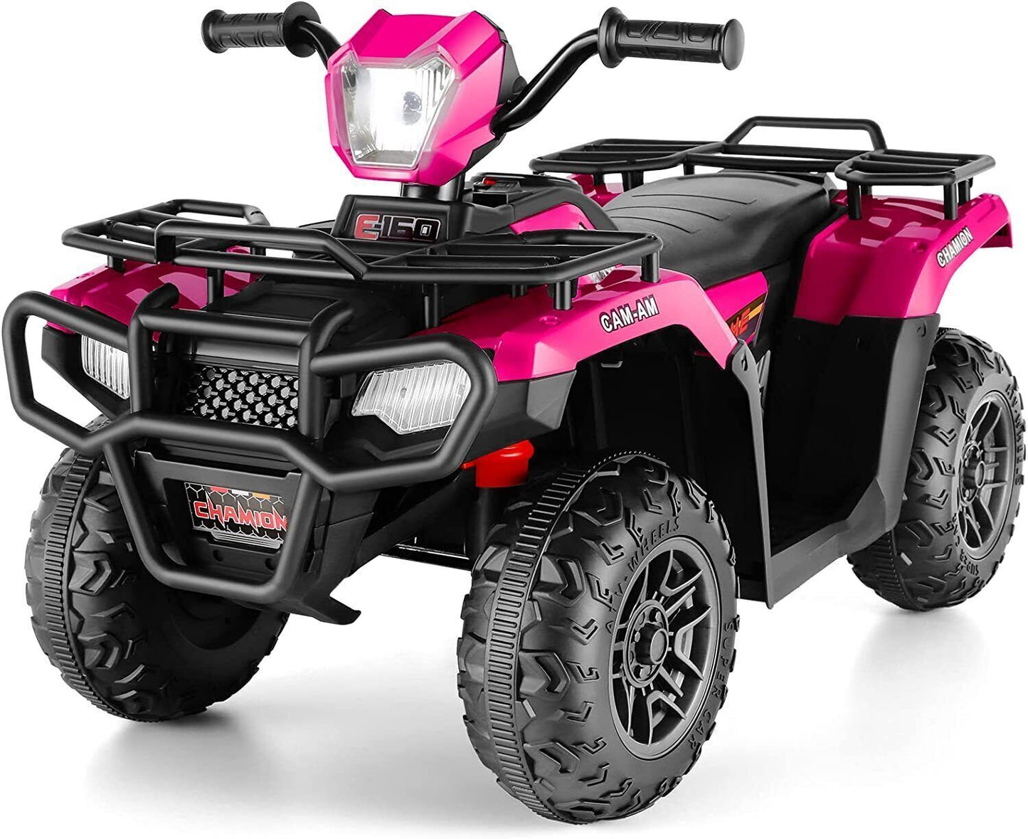 Electric Kids Ride On ATV 4-Wheeler Quad with Music and LED Lights - Perfect Gift for Kids!