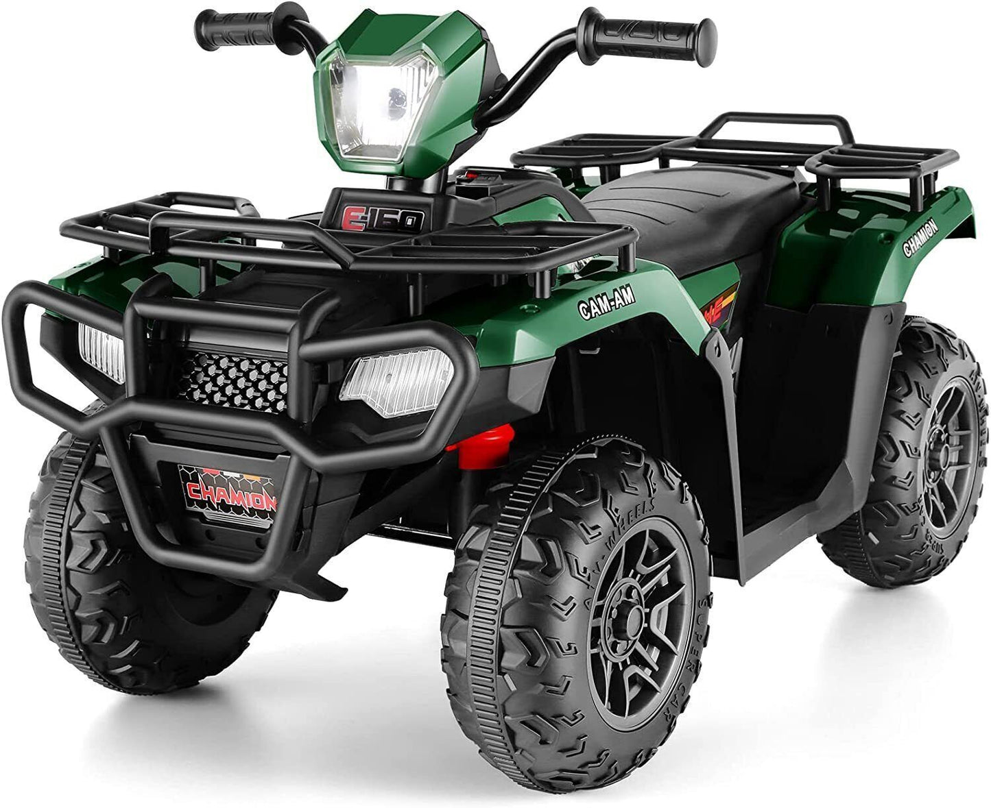 Electric Kids Ride On ATV 4-Wheeler Quad with Music and LED Lights - Perfect Gift for Kids!