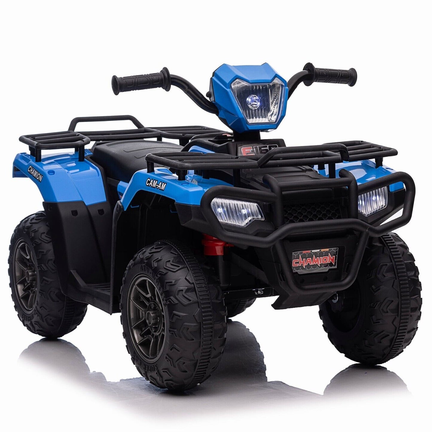 Electric Kids Ride On ATV 4-Wheeler Quad with Music and LED Lights - Perfect Gift for Kids!