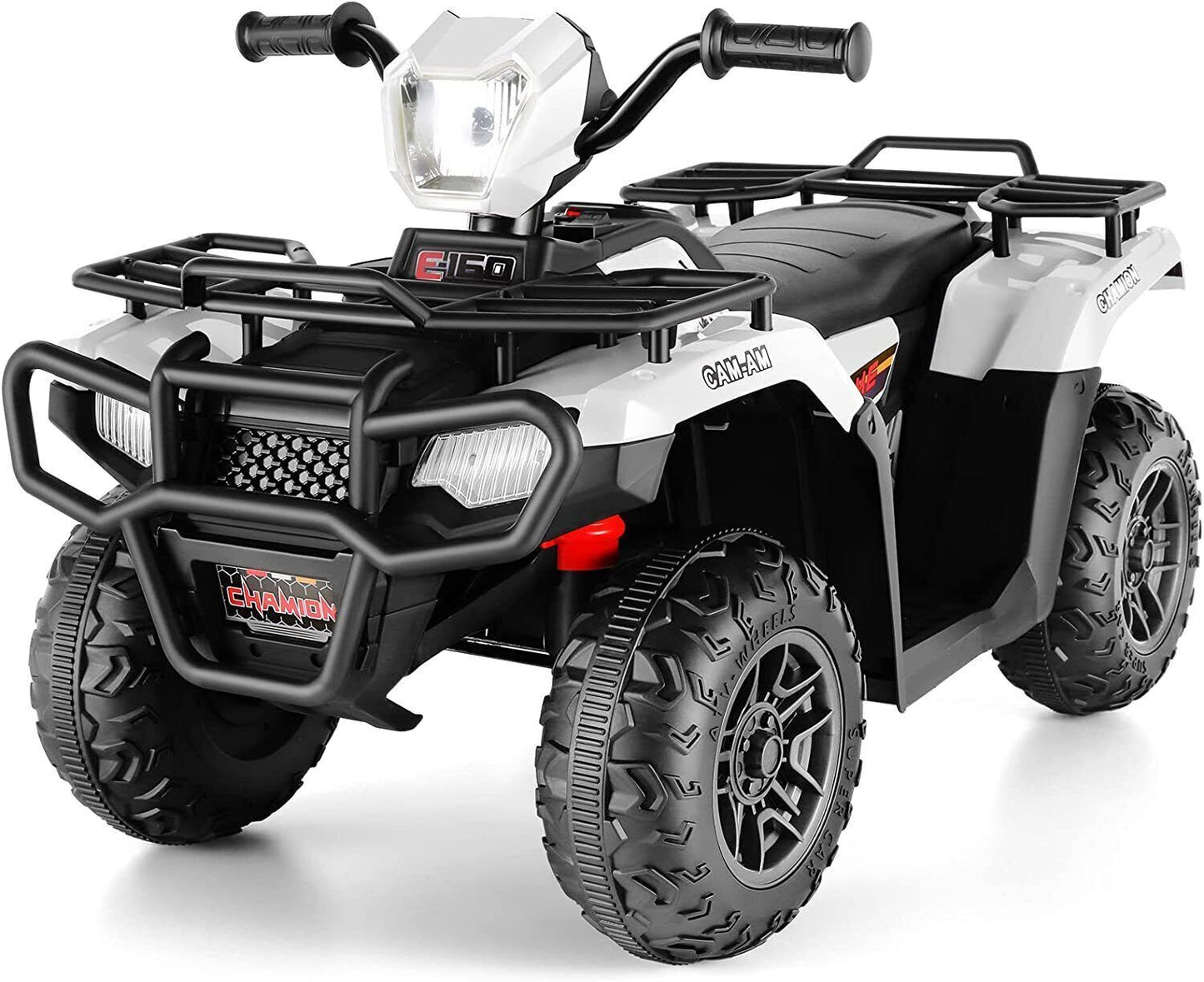 Electric Kids Ride On ATV 4-Wheeler Quad with Music and LED Lights - Perfect Gift for Kids!