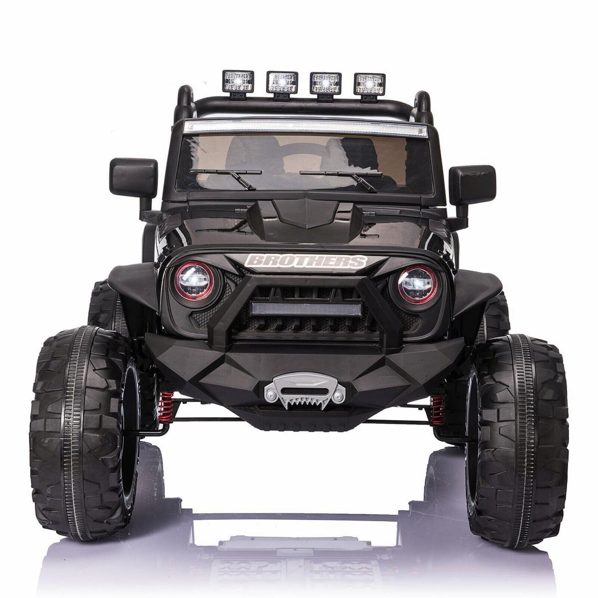 12V Electric Kids Ride On Car with Music and Fashionable Design - Powered by 7Ah Battery