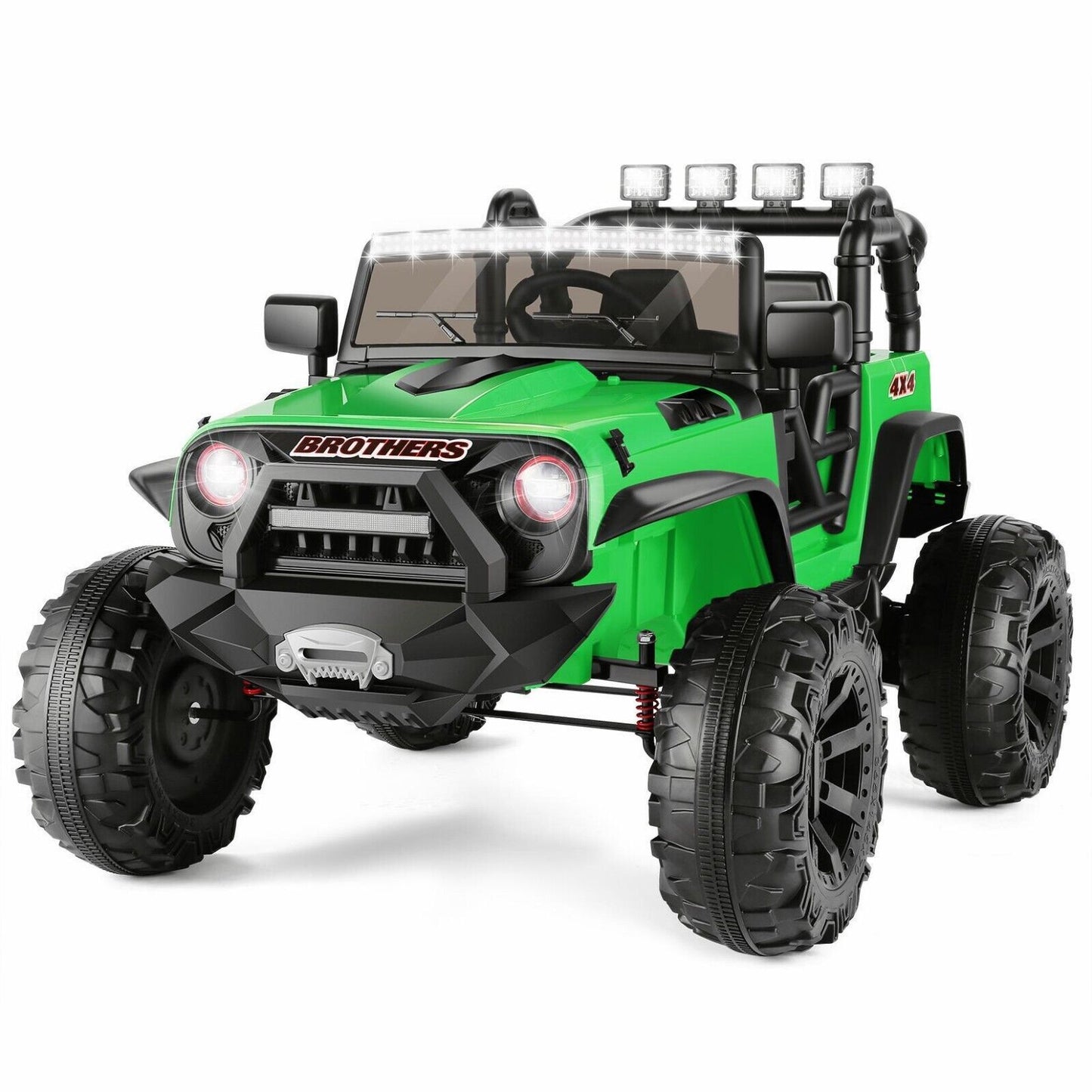 12V Electric Kids Ride On Car with Music and Fashionable Design - Powered by 7Ah Battery