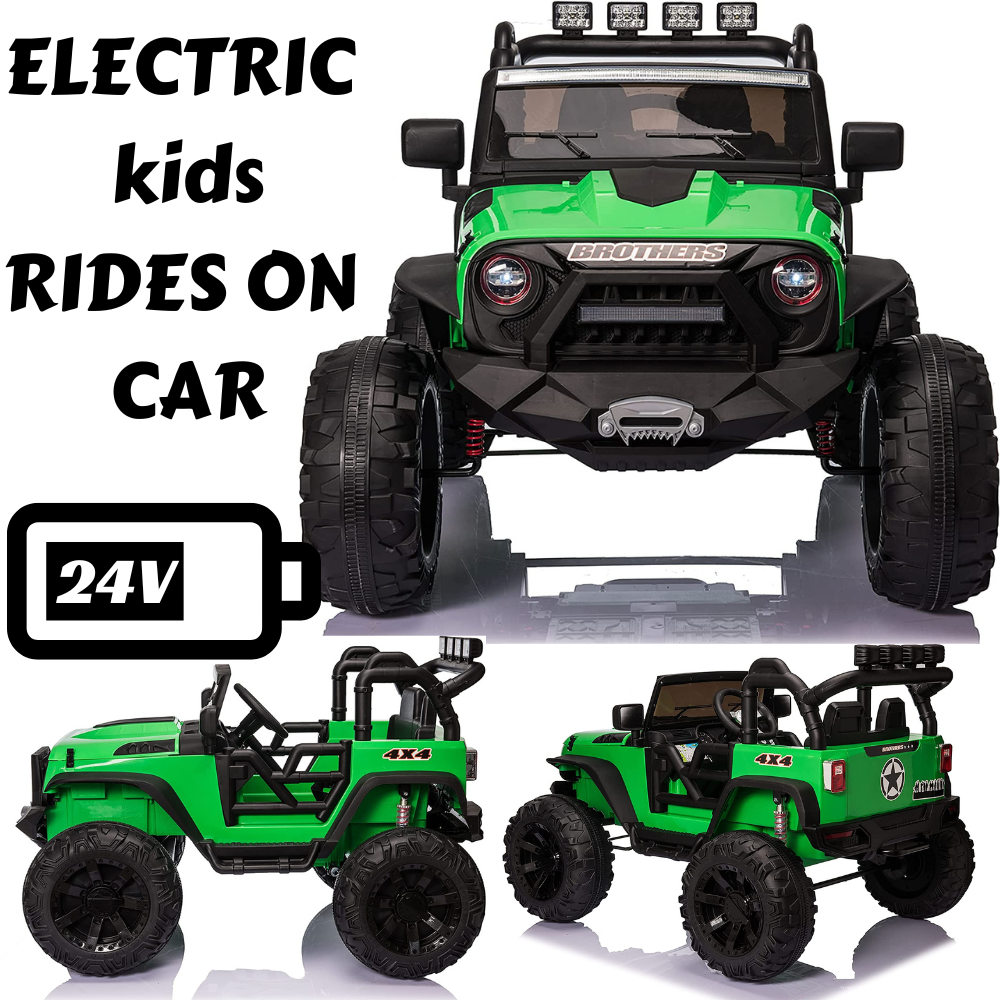 Remote Controlled Lamborghini Electric Car for Kids - 24/12V Ride On Toy Truck
