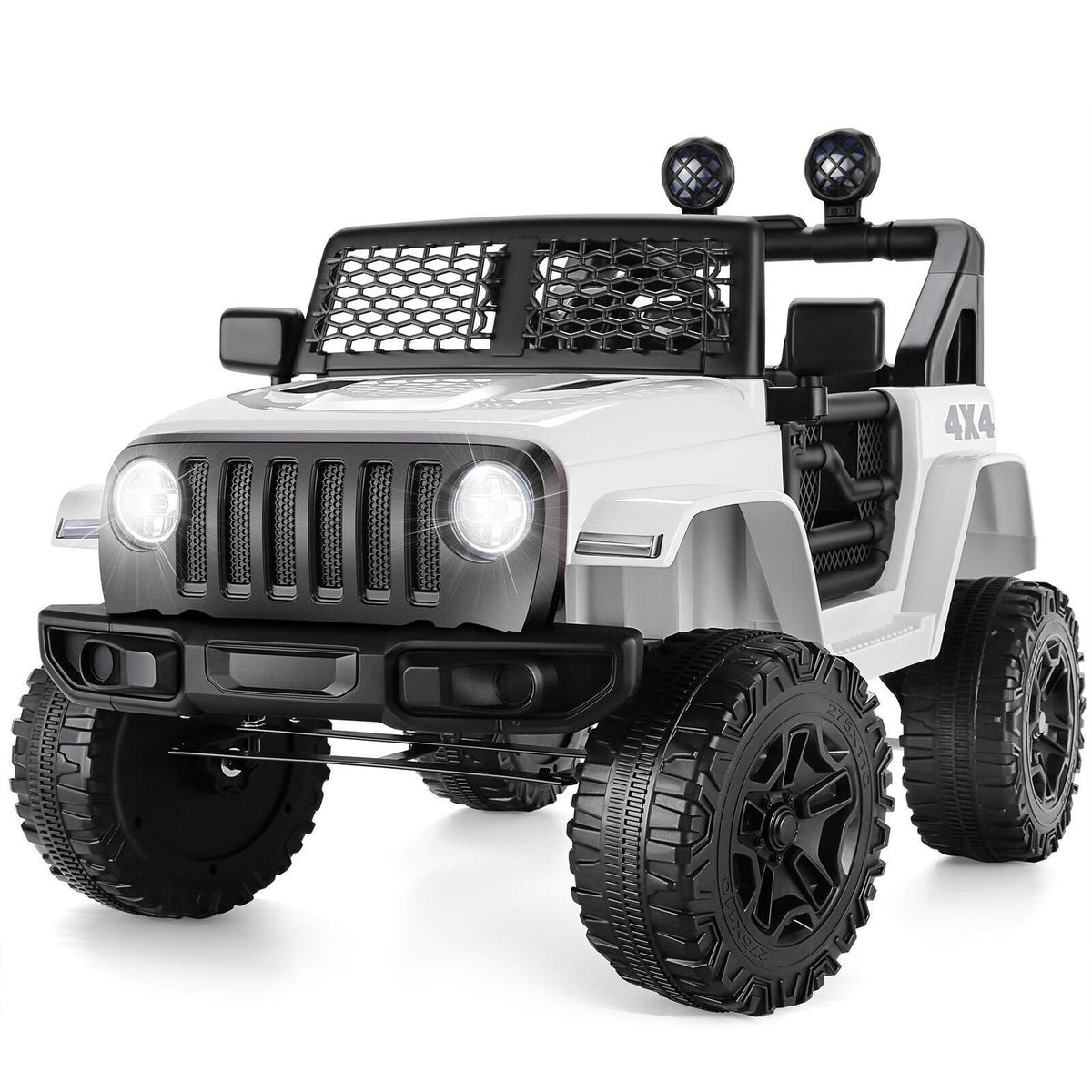 Kid Ride on Toy Car with Remote Control - Electric Truck for Children, Perfect Gift!