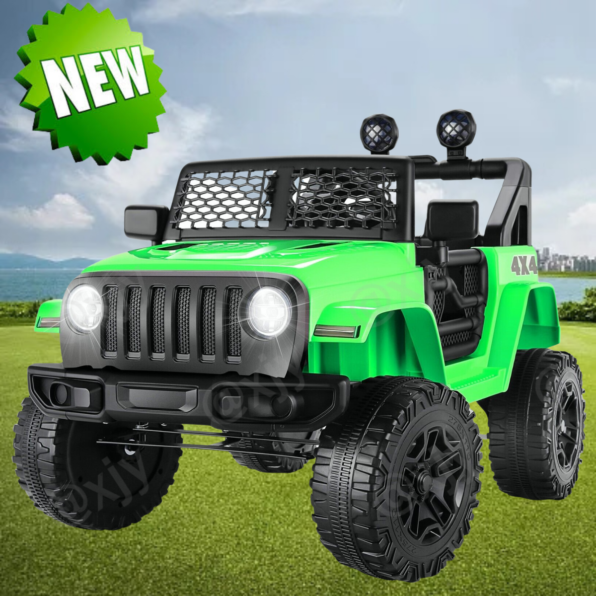 Kid Ride on Toy Car with Remote Control - Electric Truck for Children, Perfect Gift!