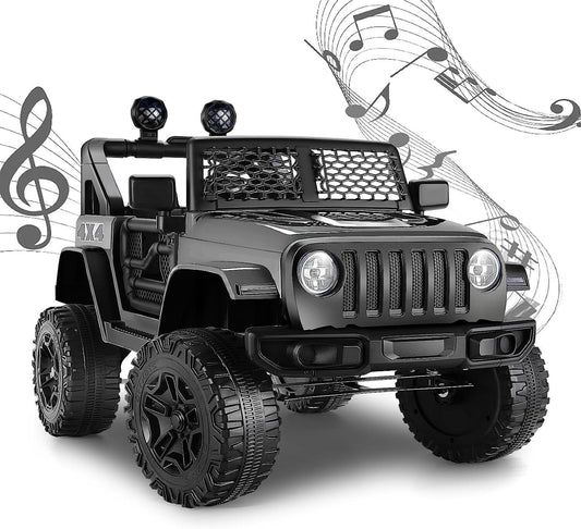 Remote Controlled Lamborghini Electric Car for Kids - 24/12V Ride On Toy Truck