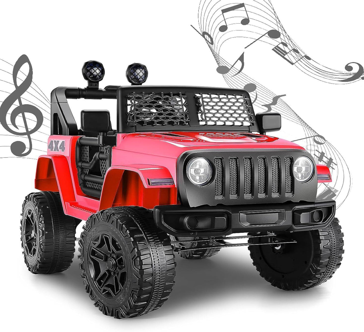Remote Controlled Lamborghini Electric Car for Kids - 24/12V Ride On Toy Truck