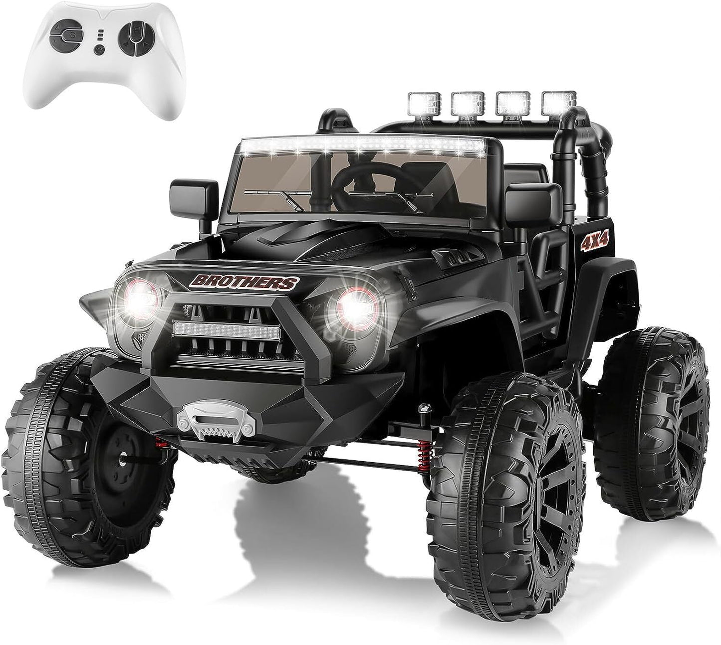 Remote Controlled Lamborghini Electric Car for Kids - 24/12V Ride On Toy Truck