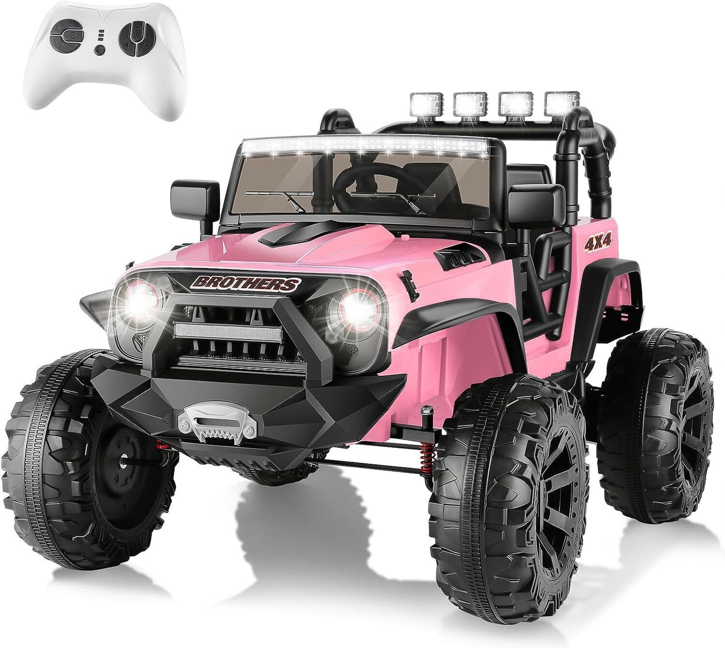 Remote Controlled Lamborghini Electric Car for Kids - 24/12V Ride On Toy Truck