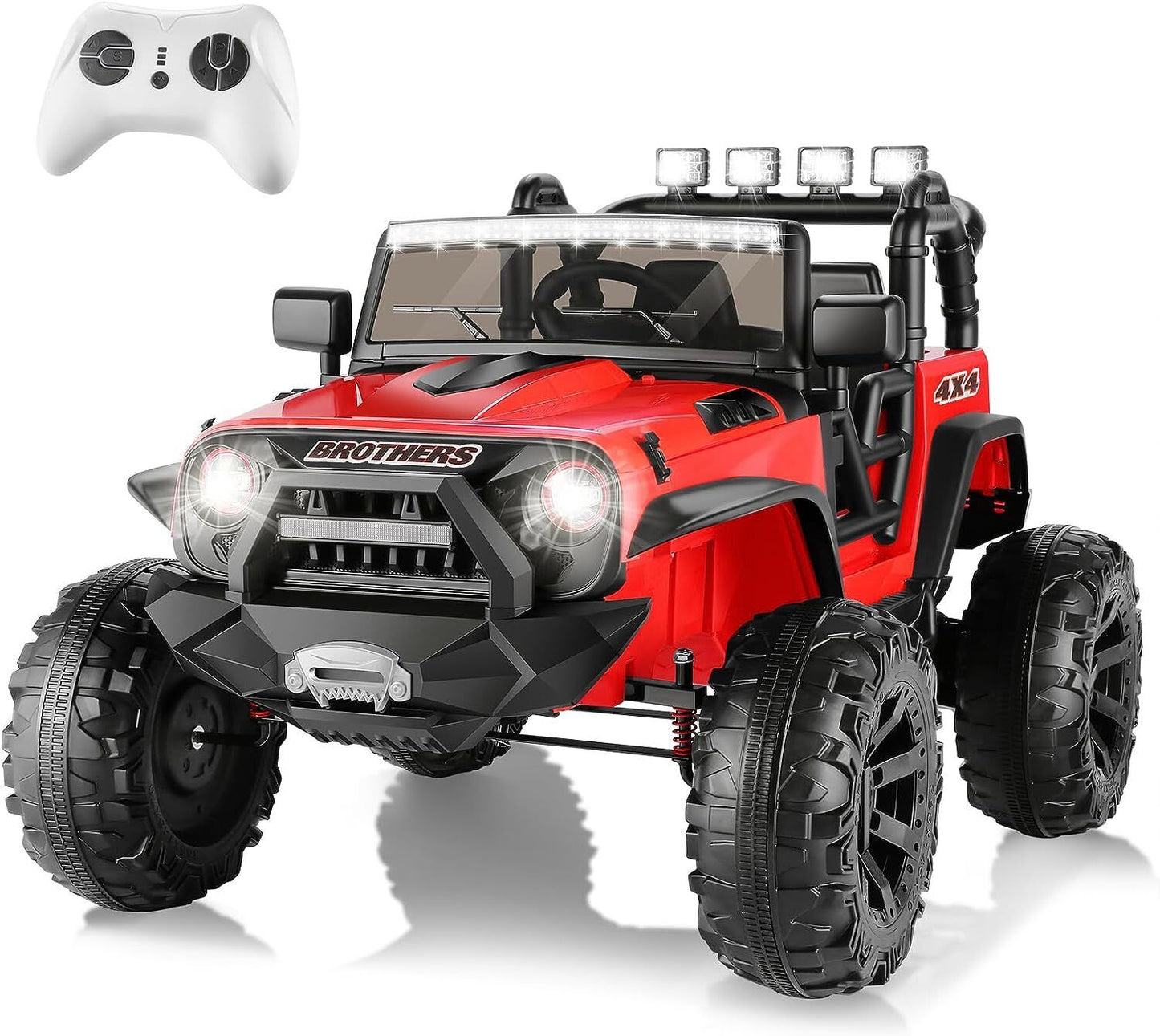Remote Controlled Lamborghini Electric Car for Kids - 24/12V Ride On Toy Truck