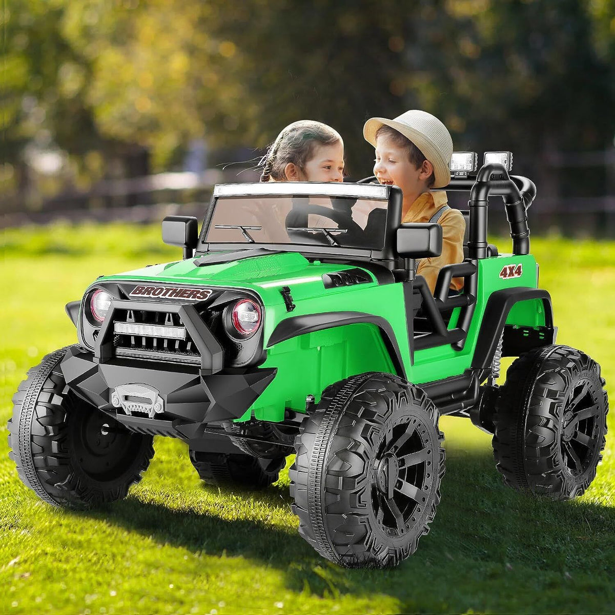 Remote Controlled Lamborghini Electric Car for Kids - 24/12V Ride On Toy Truck