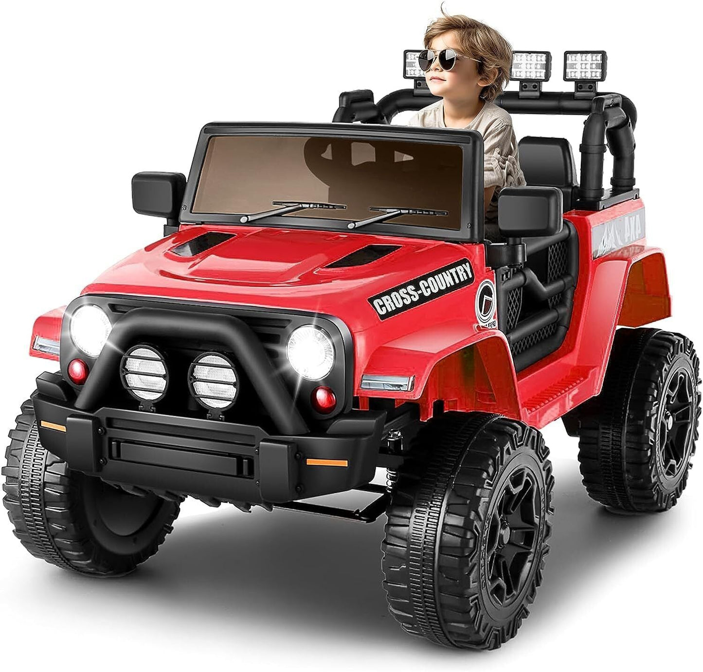 Remote Controlled Lamborghini Electric Car for Kids - 24/12V Ride On Toy Truck