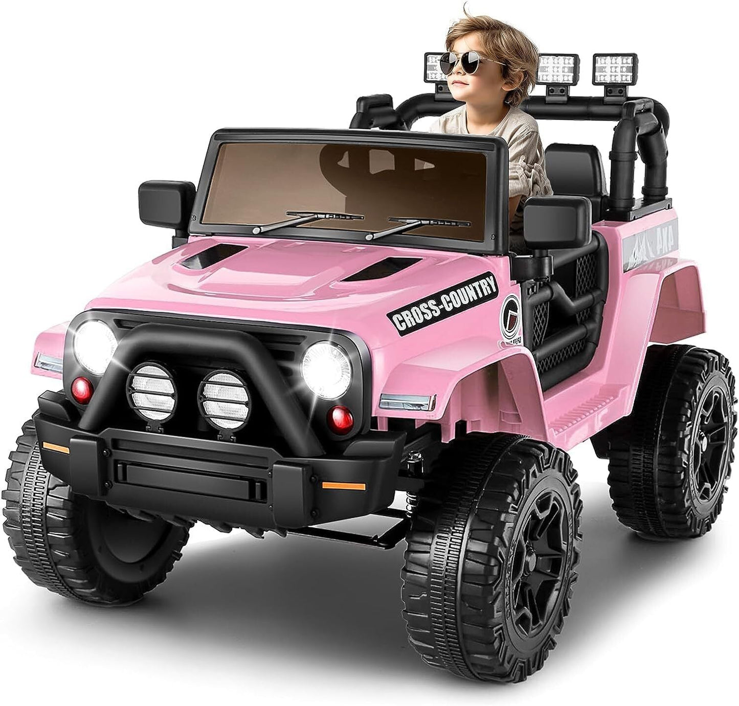 Remote Controlled Lamborghini Electric Car for Kids - 24/12V Ride On Toy Truck
