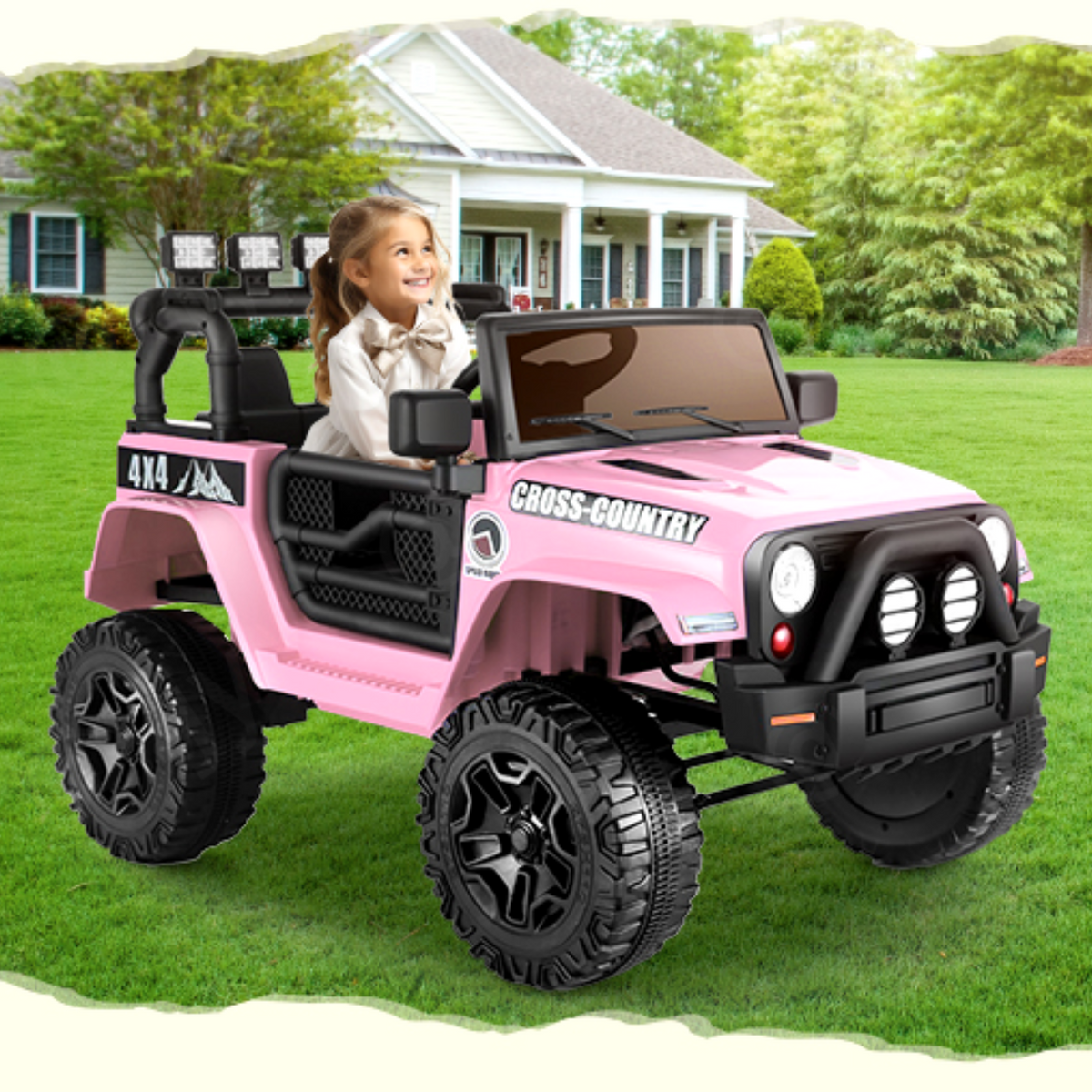 Remote Controlled Lamborghini Electric Car for Kids - 24/12V Ride On Toy Truck