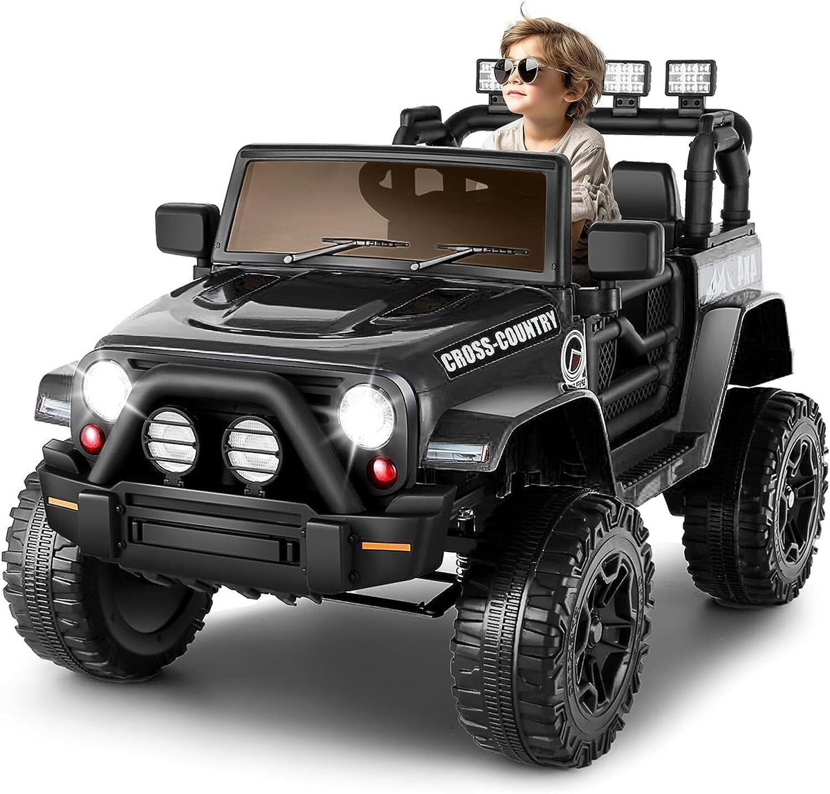Remote Controlled Lamborghini Electric Car for Kids - 24/12V Ride On Toy Truck