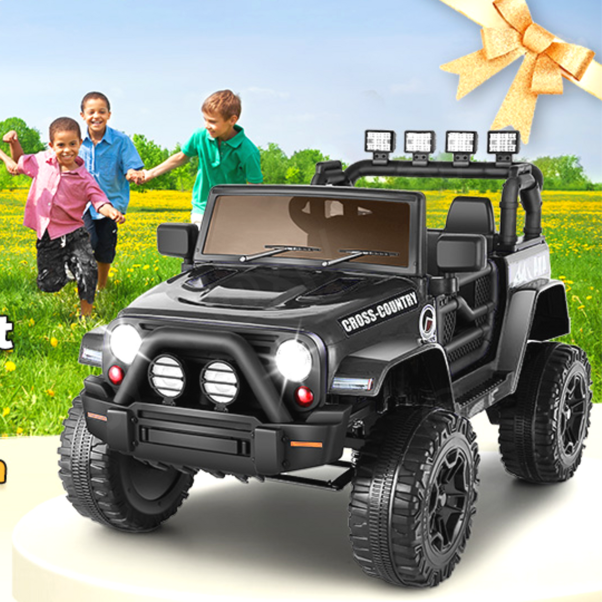 Remote Controlled Lamborghini Electric Car for Kids - 24/12V Ride On Toy Truck