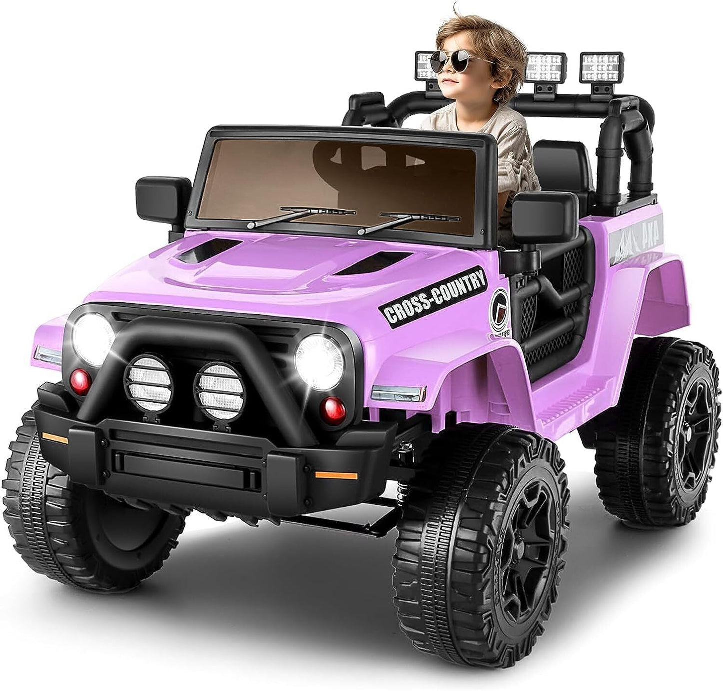 Remote Controlled Lamborghini Electric Car for Kids - 24/12V Ride On Toy Truck