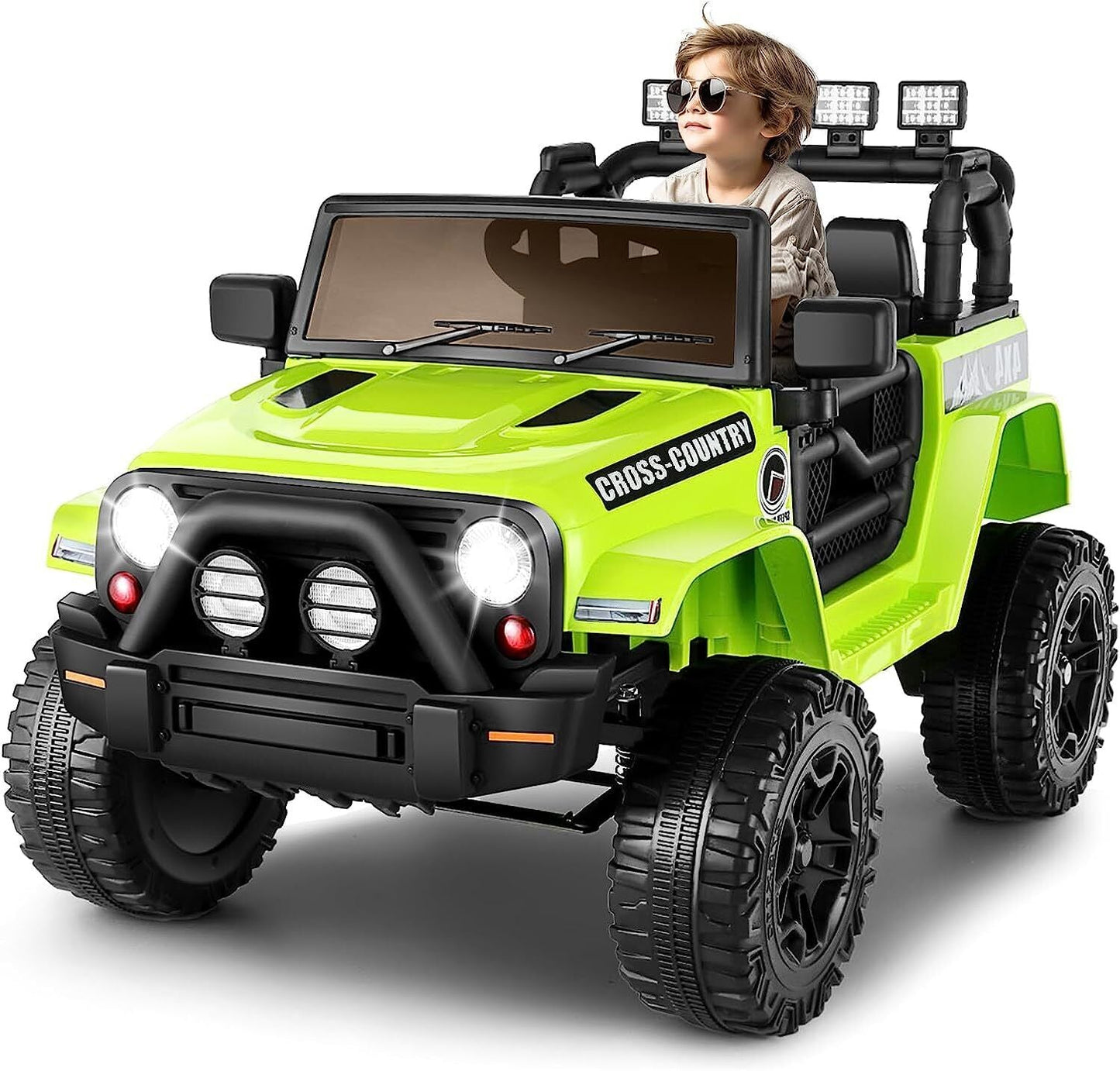 Remote Controlled Lamborghini Electric Car for Kids - 24/12V Ride On Toy Truck