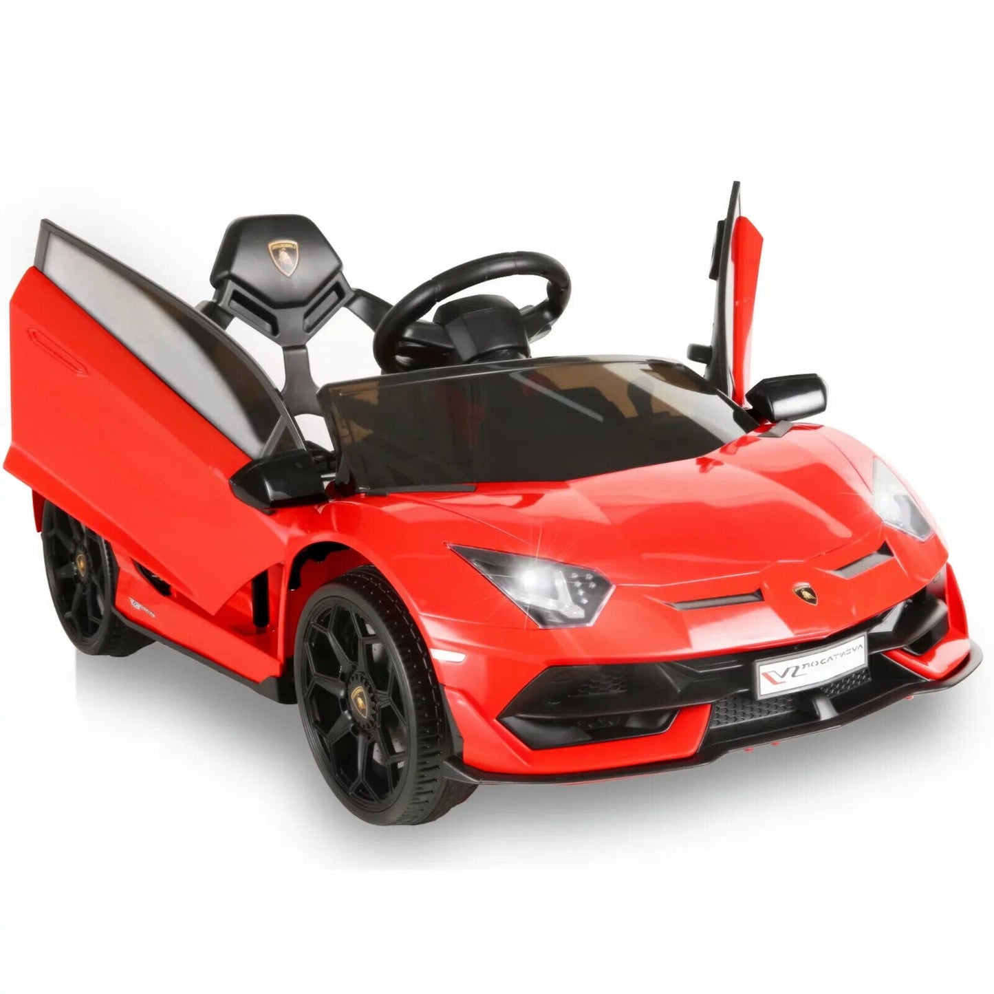 Remote Controlled Lamborghini Electric Car for Kids - 24/12V Ride On Toy Truck