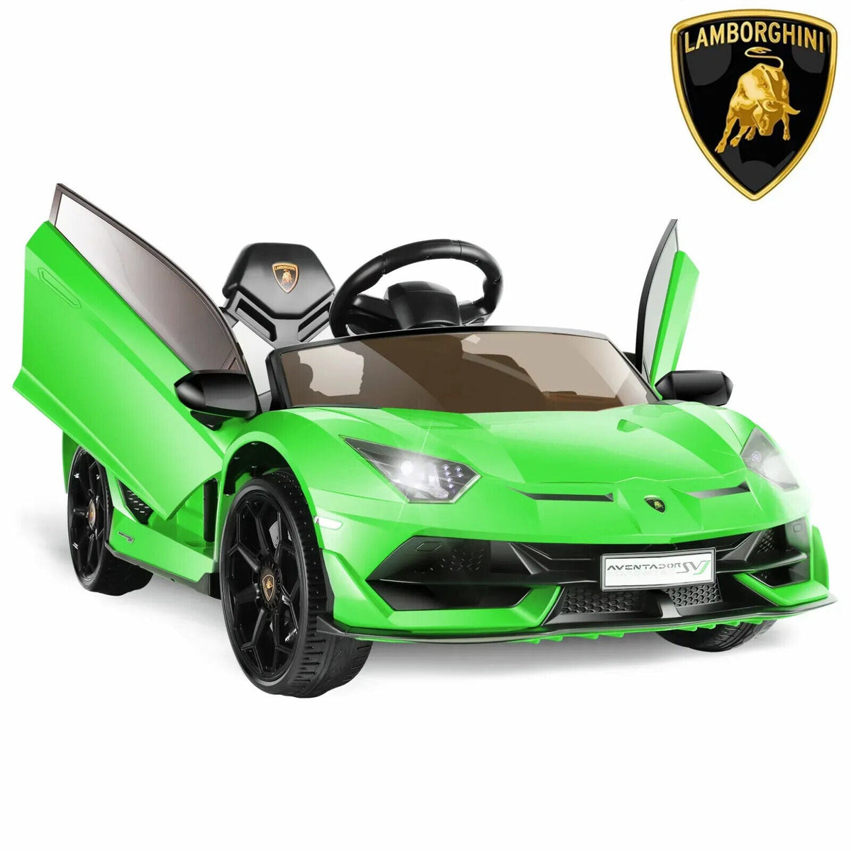 Remote Controlled Lamborghini Electric Car for Kids - 24/12V Ride On Toy Truck