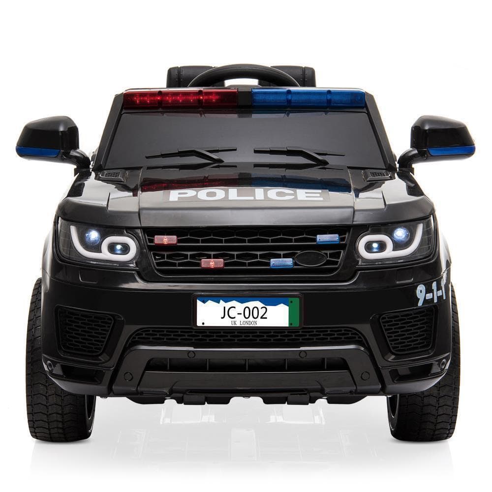 Electric Police Kids Ride-On SUV Truck with Lights and Remote Control - Perfect Gift for Little Officers