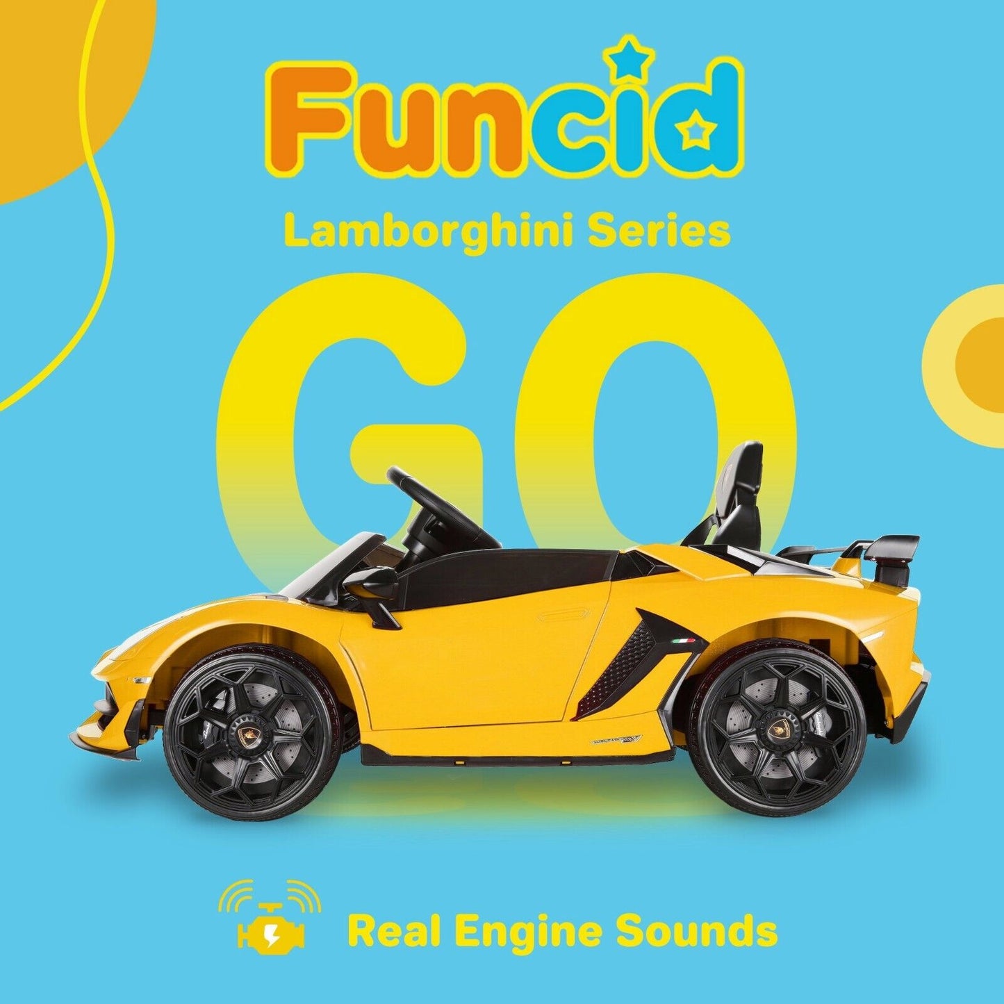 Kids Ride On Jeep Truck with Remote Control, MP3 Player, LED Lights, and 3 Speed Options - Perfect Gift for Children (24V/12V)