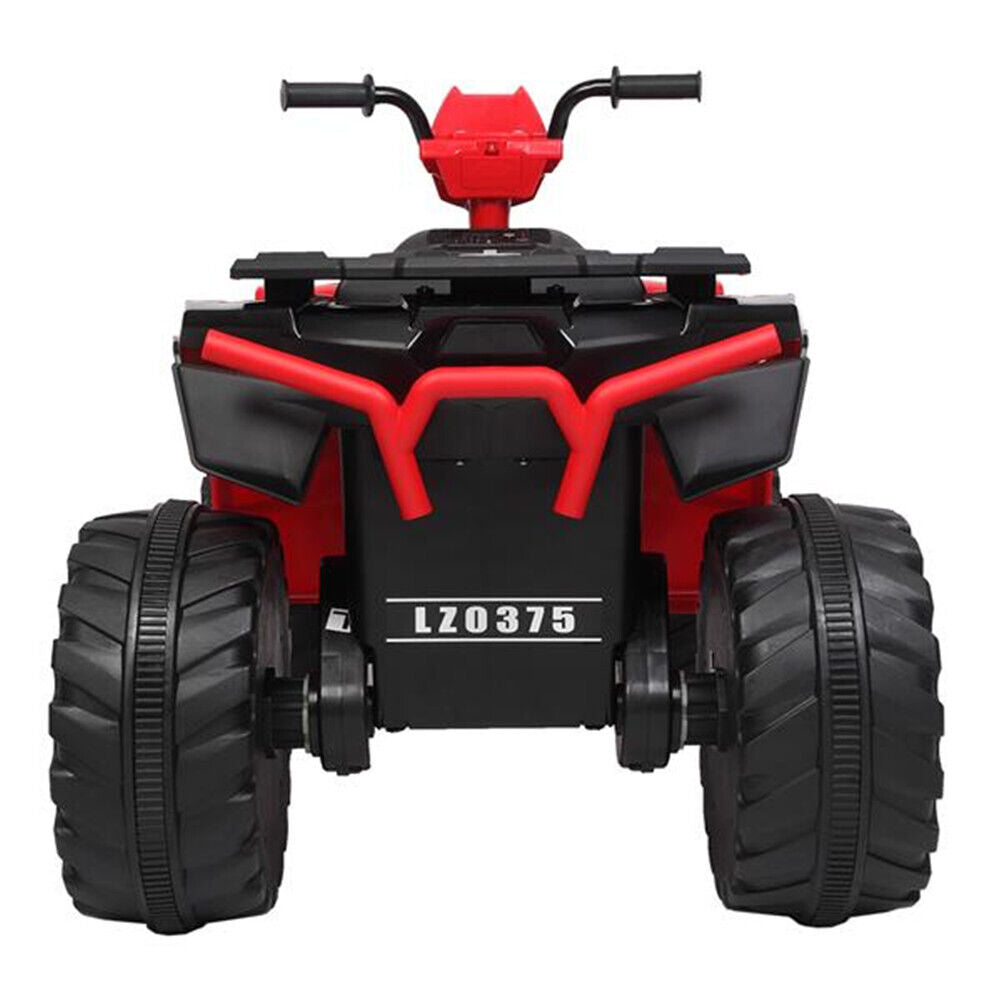 Electric Ride-On ATV Truck for Kids Ages 3-8 - 12V Power Wheels Car