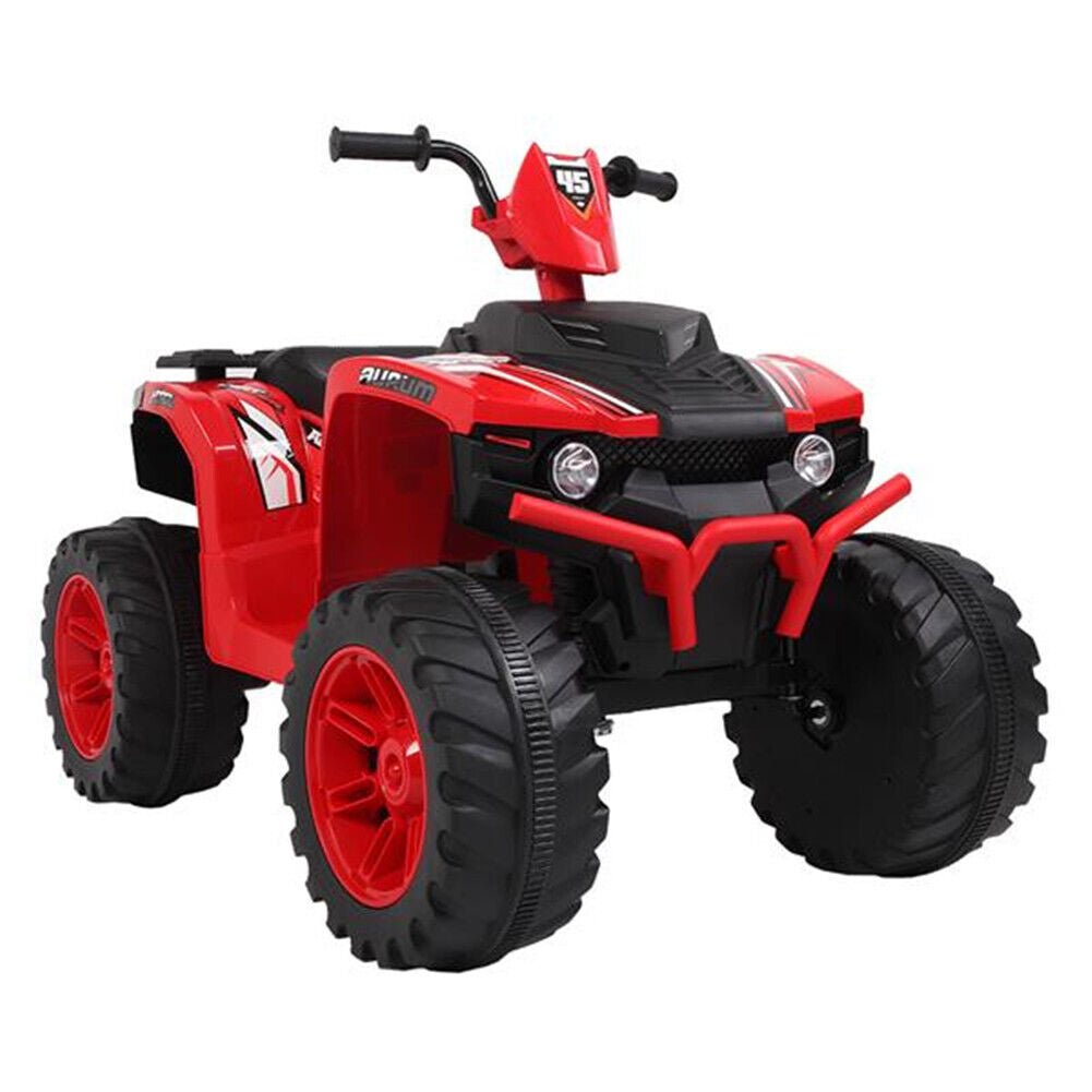 Electric Ride-On ATV Truck for Kids Ages 3-8 - 12V Power Wheels Car