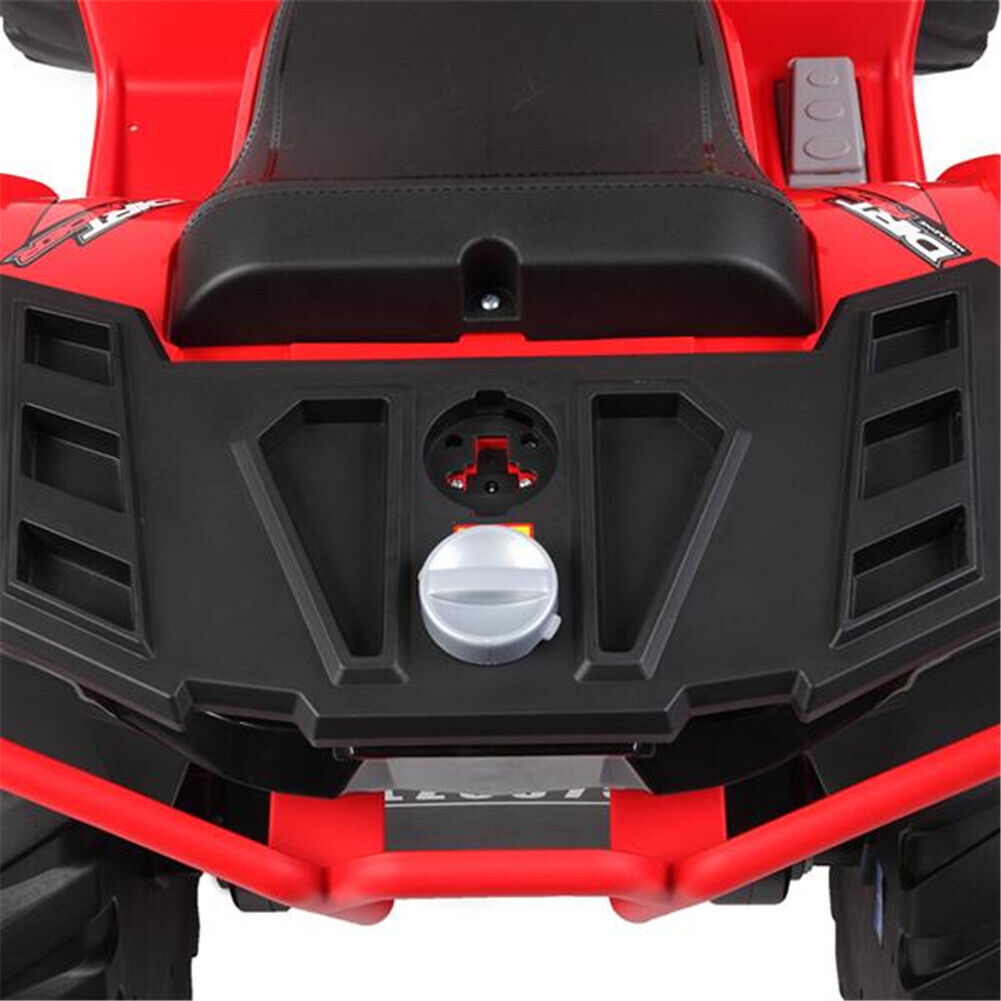 Electric Ride-On ATV Truck for Kids Ages 3-8 - 12V Power Wheels Car