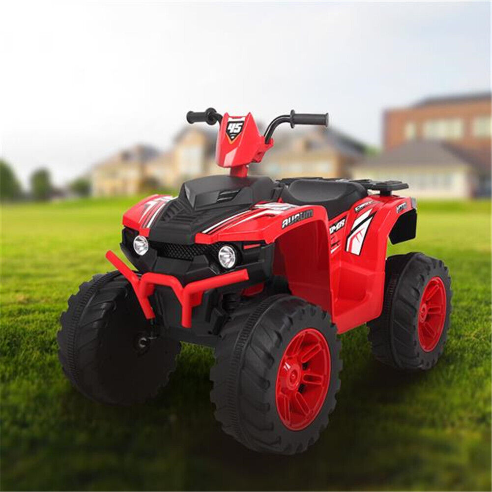Electric Ride-On ATV Truck for Kids Ages 3-8 - 12V Power Wheels Car