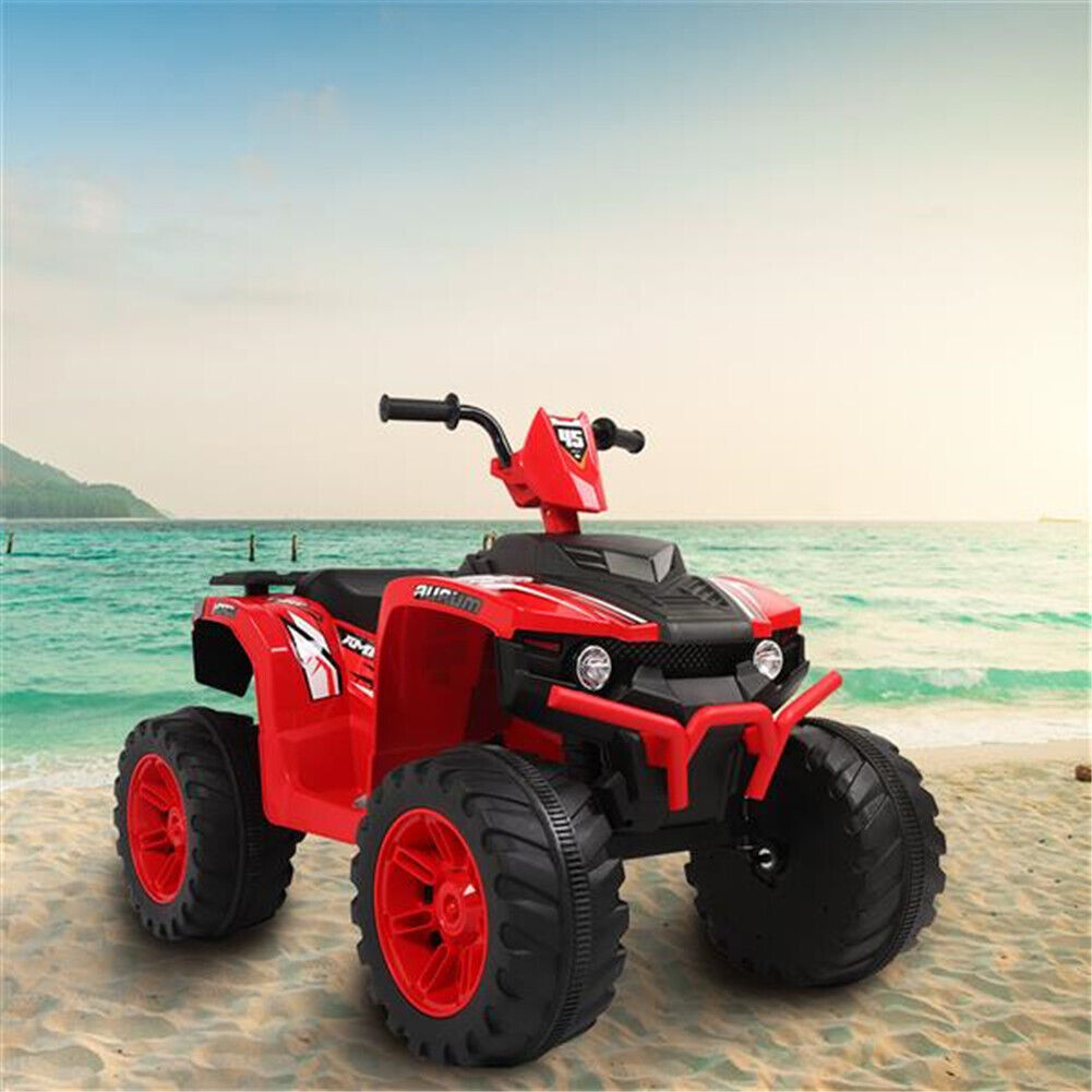 Electric Ride-On ATV Truck for Kids Ages 3-8 - 12V Power Wheels Car