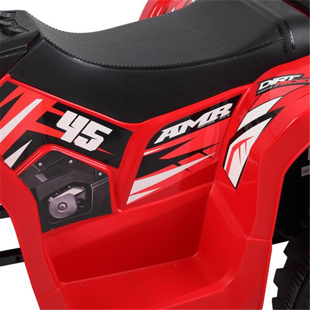 Electric Ride-On ATV Truck for Kids Ages 3-8 - 12V Power Wheels Car