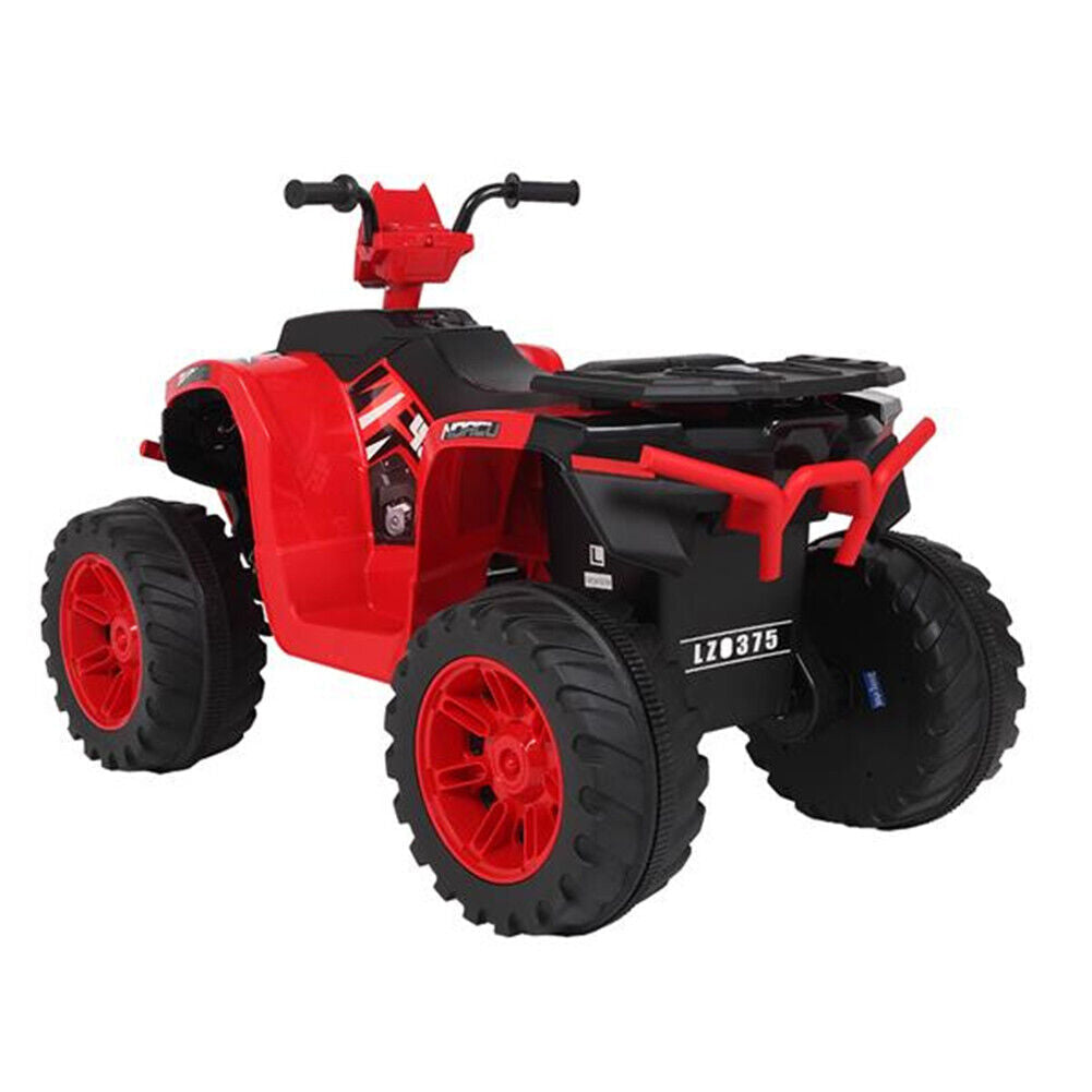 Electric Ride-On ATV Truck for Kids Ages 3-8 - 12V Power Wheels Car