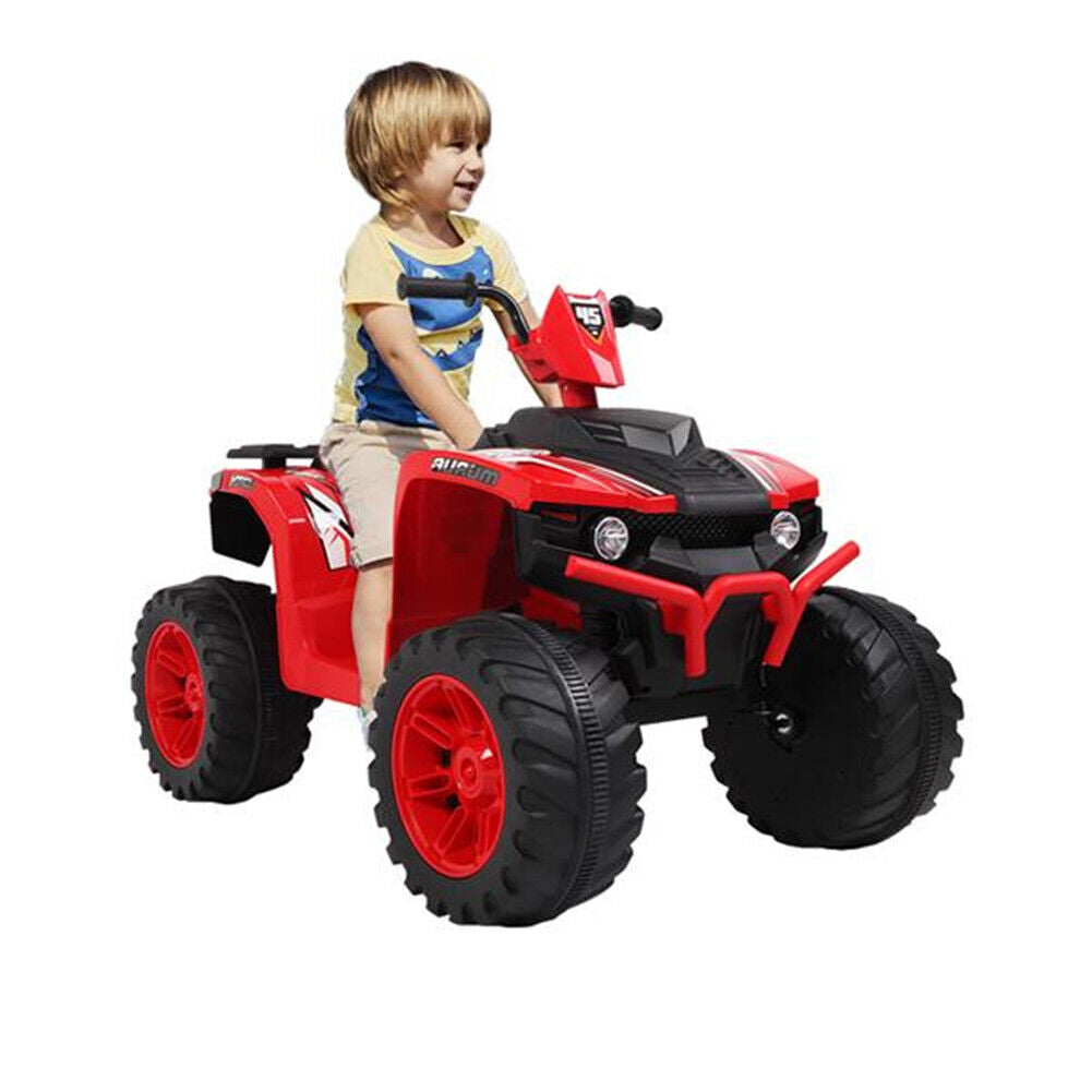 Electric Ride-On ATV Truck for Kids Ages 3-8 - 12V Power Wheels Car