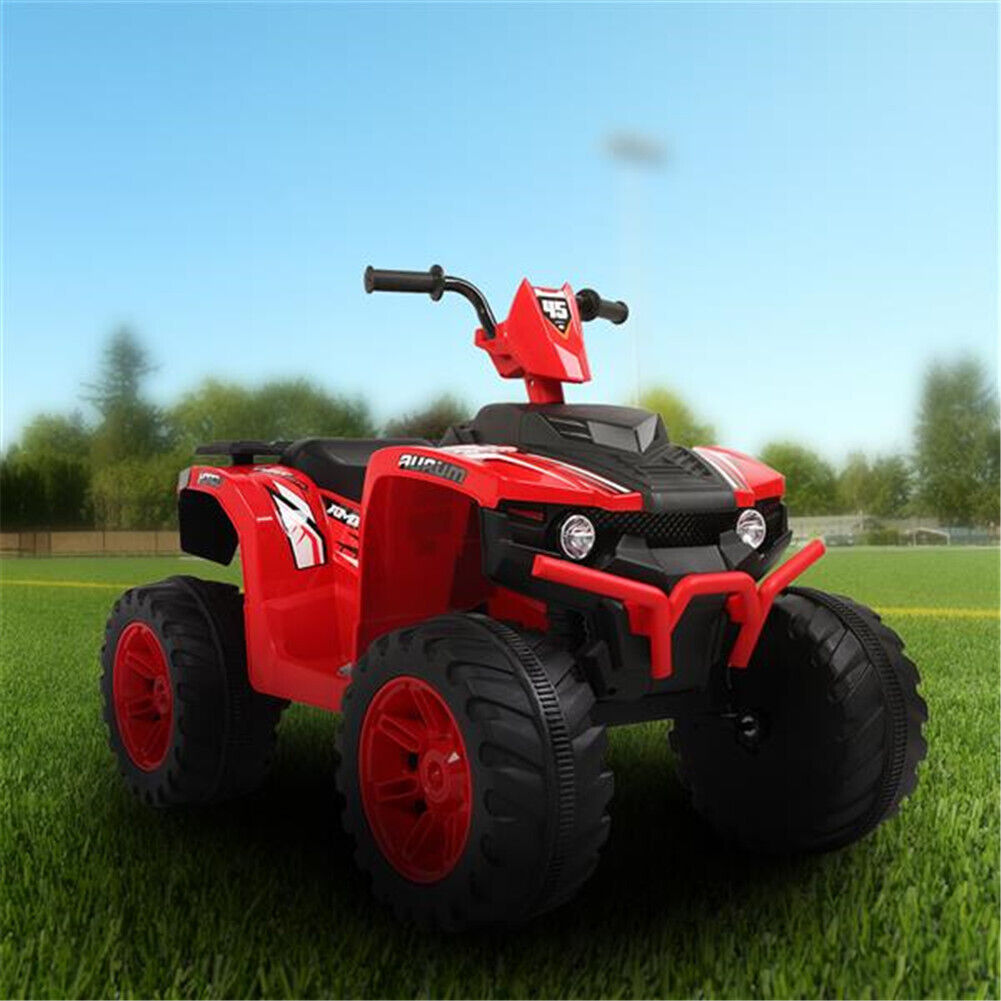 Electric Ride-On ATV Truck for Kids Ages 3-8 - 12V Power Wheels Car