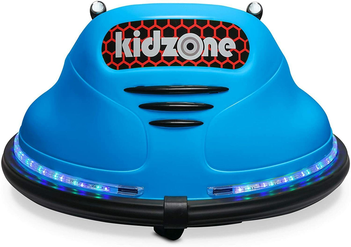 Electric Ride-On Bumper Car for Kids - 5 Vibrant Colors, Remote Control, and Lights Included