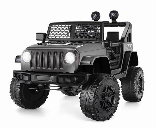 Electric Ride-On Car for Kids Ages 3-8: ATV Truck with 12V/24V Power Wheels