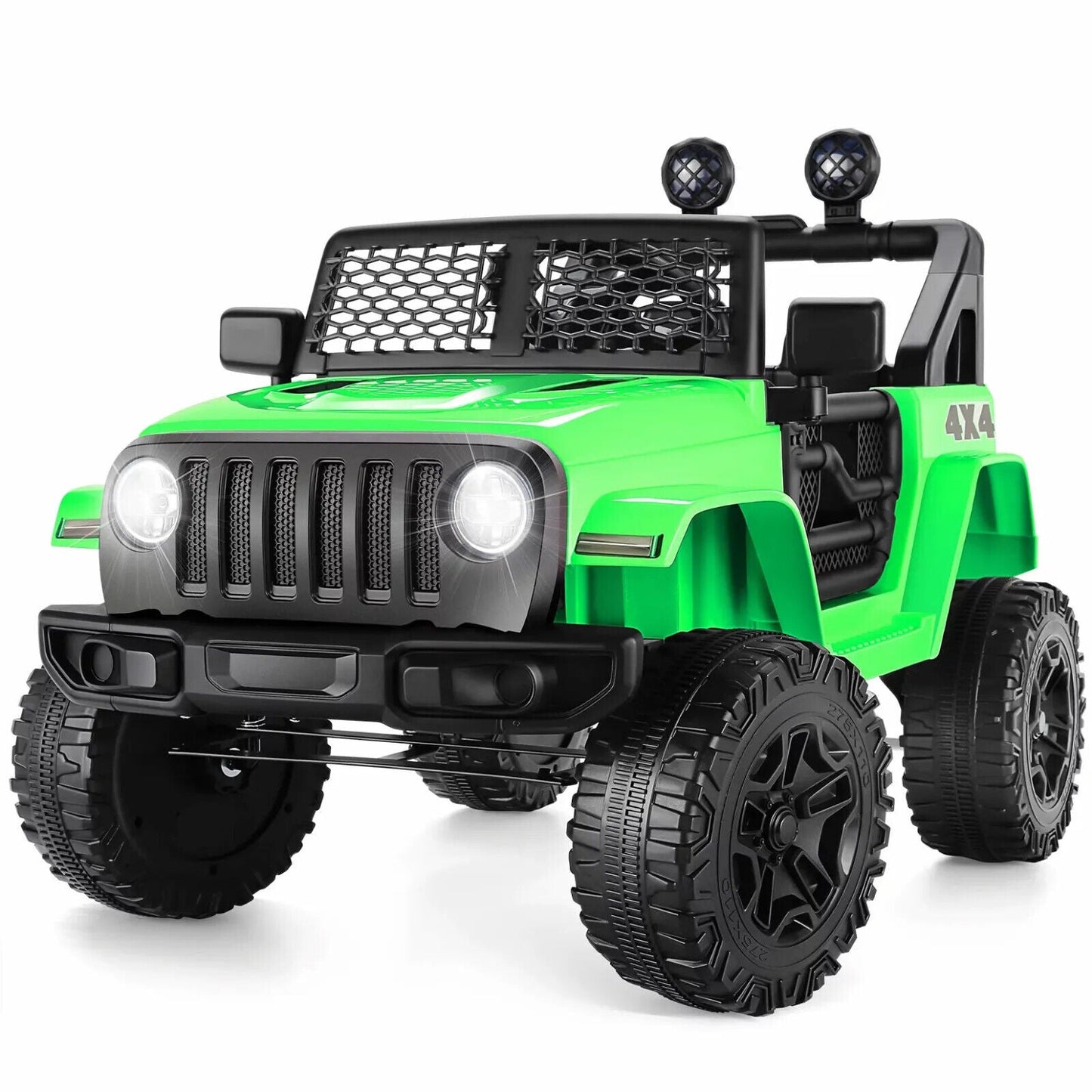 Electric Ride-On Car for Kids Ages 3-8: ATV Truck with 12V/24V Power Wheels
