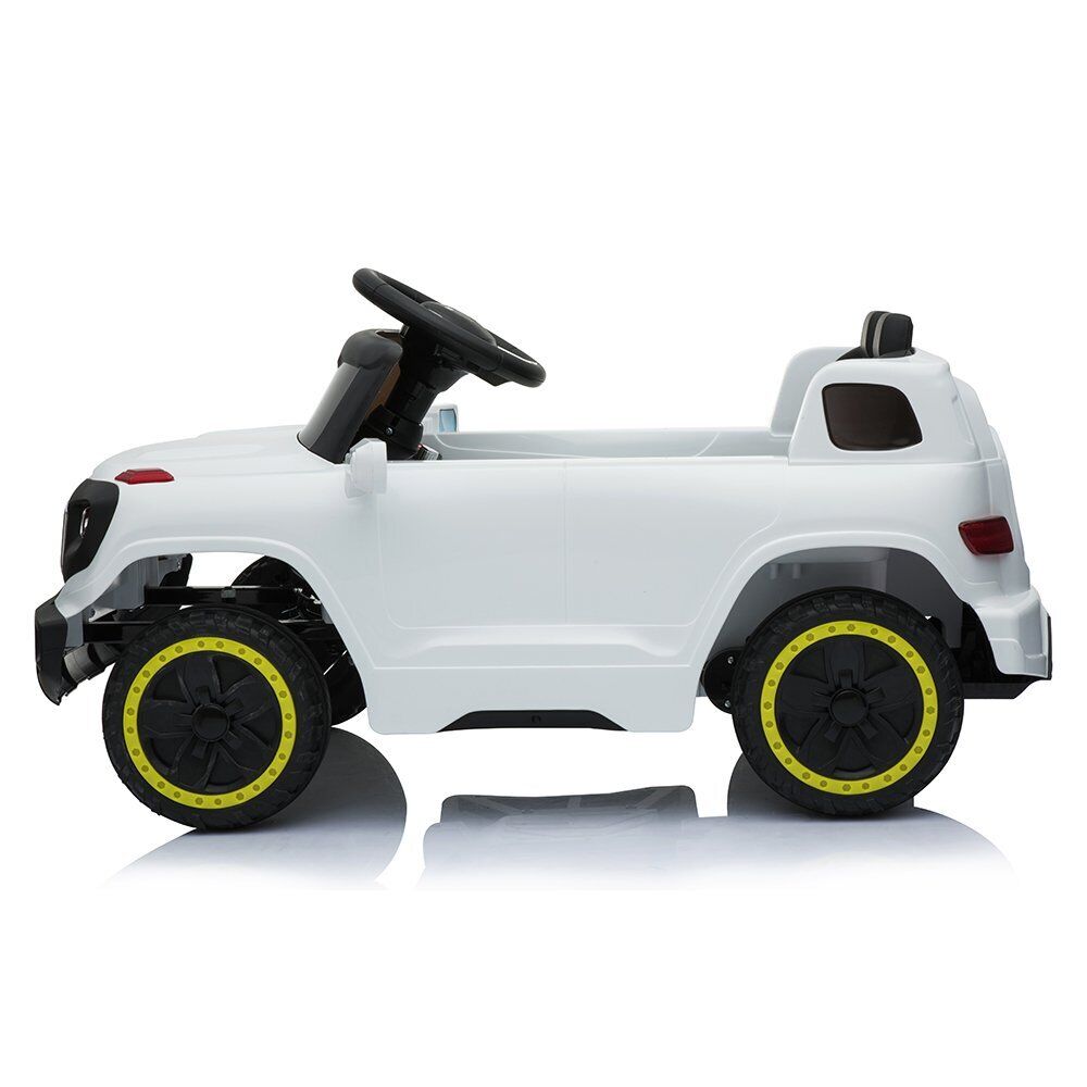 Electric Ride On Truck Toy Car for Kids with Remote Control and LED Lights - 3 Speed Options