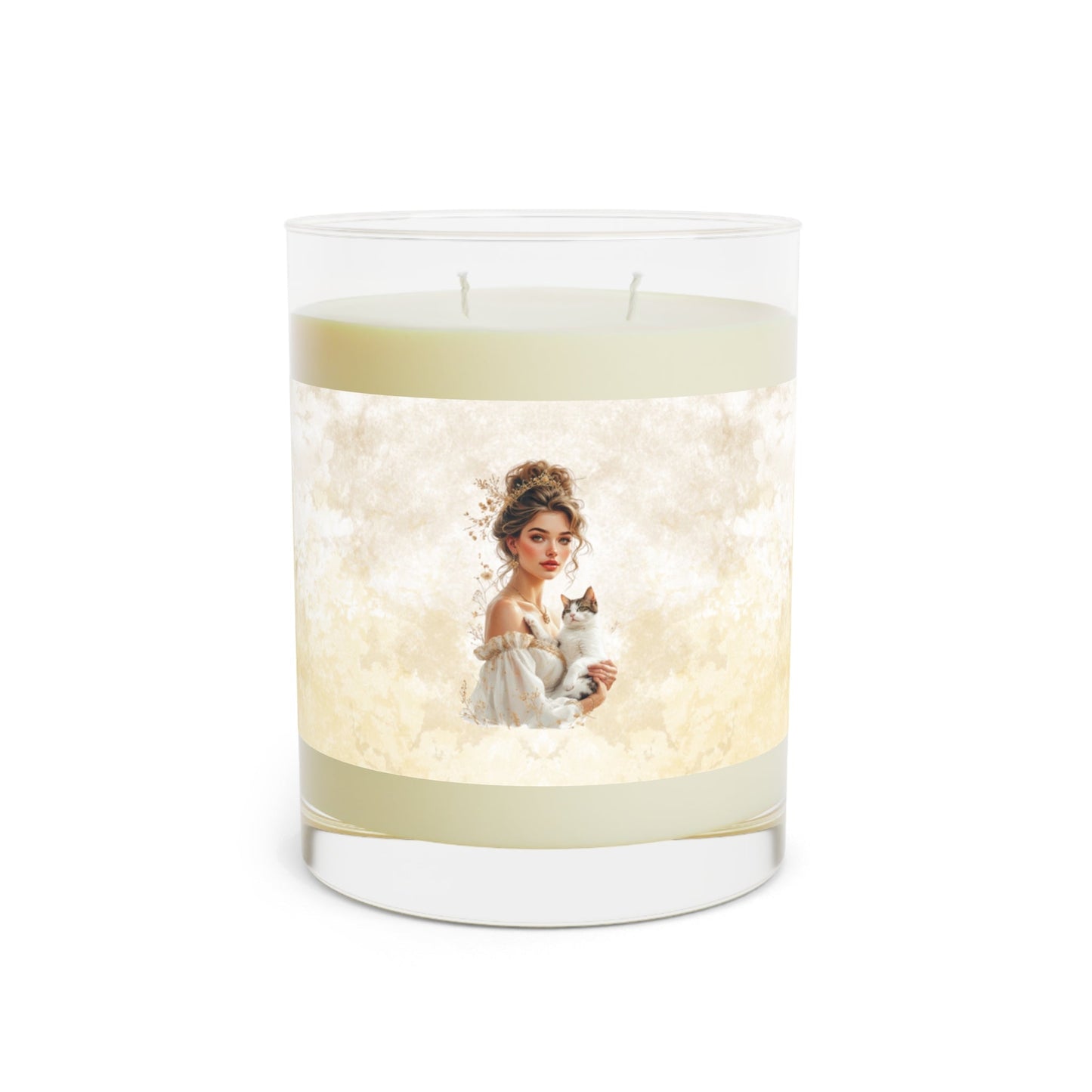 Elegant Cat Lady Candle | Cozy Cat Lover Soy Candle