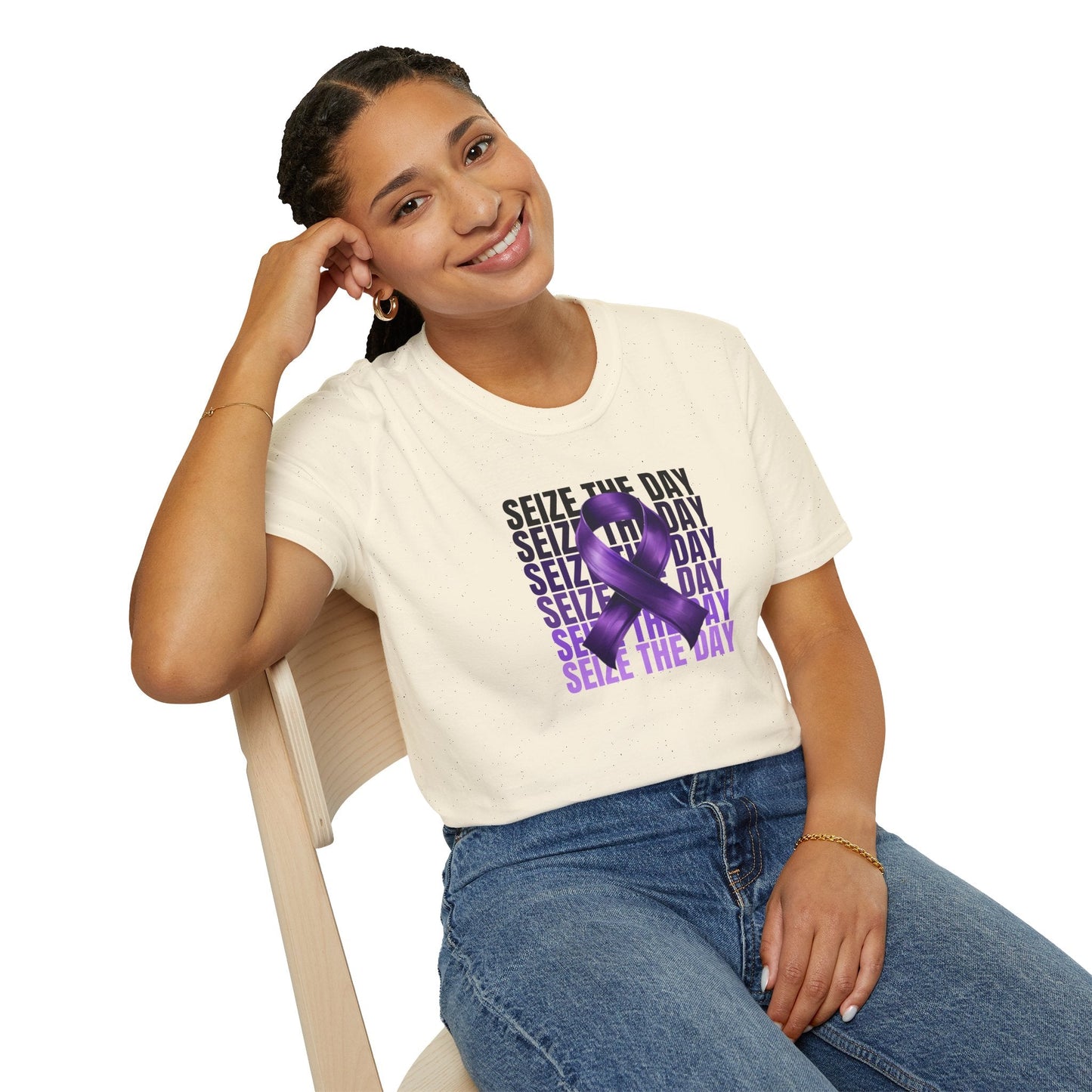 Empowering Seize the Day T-Shirt
