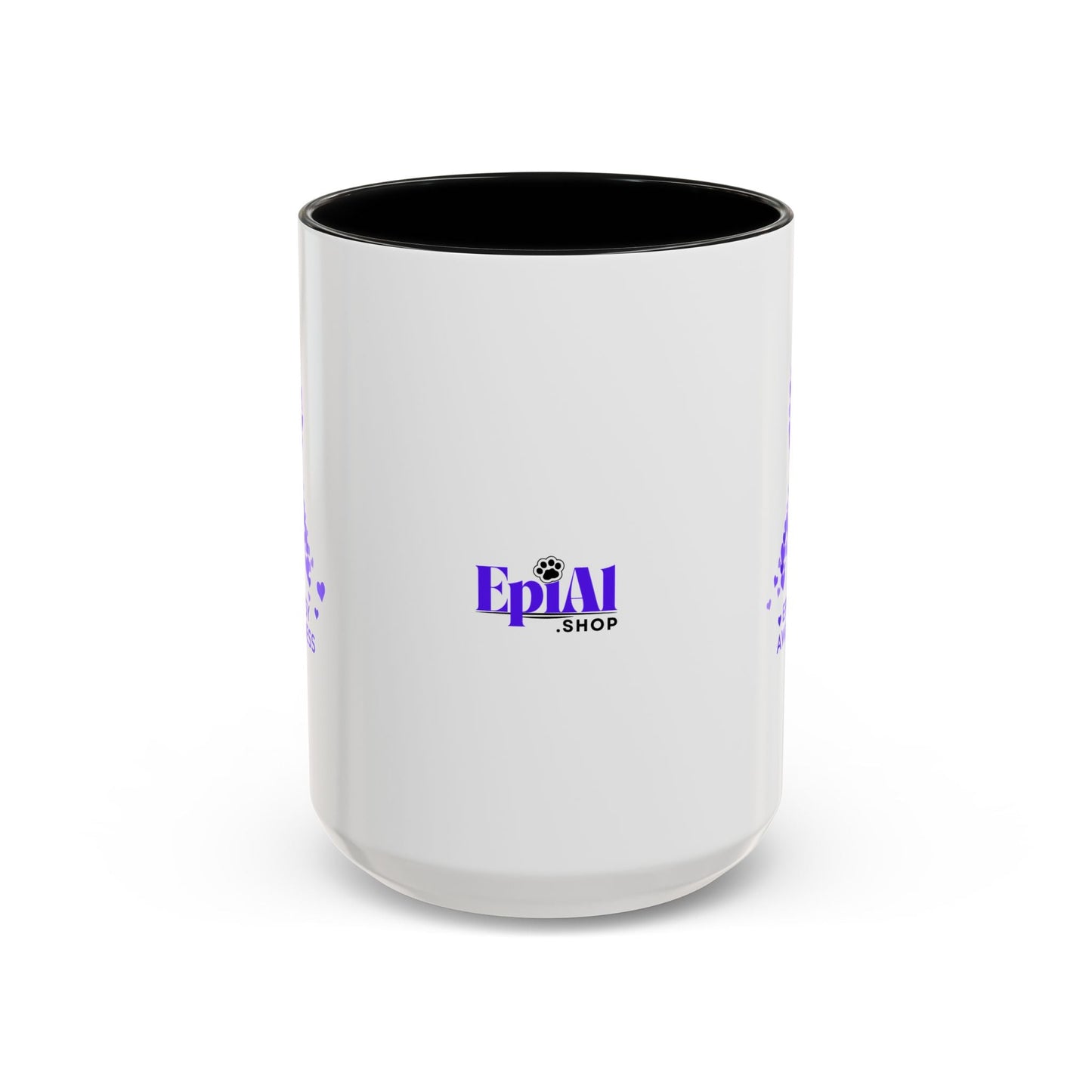 Epilepsy Awareness Accent Coffee Mug