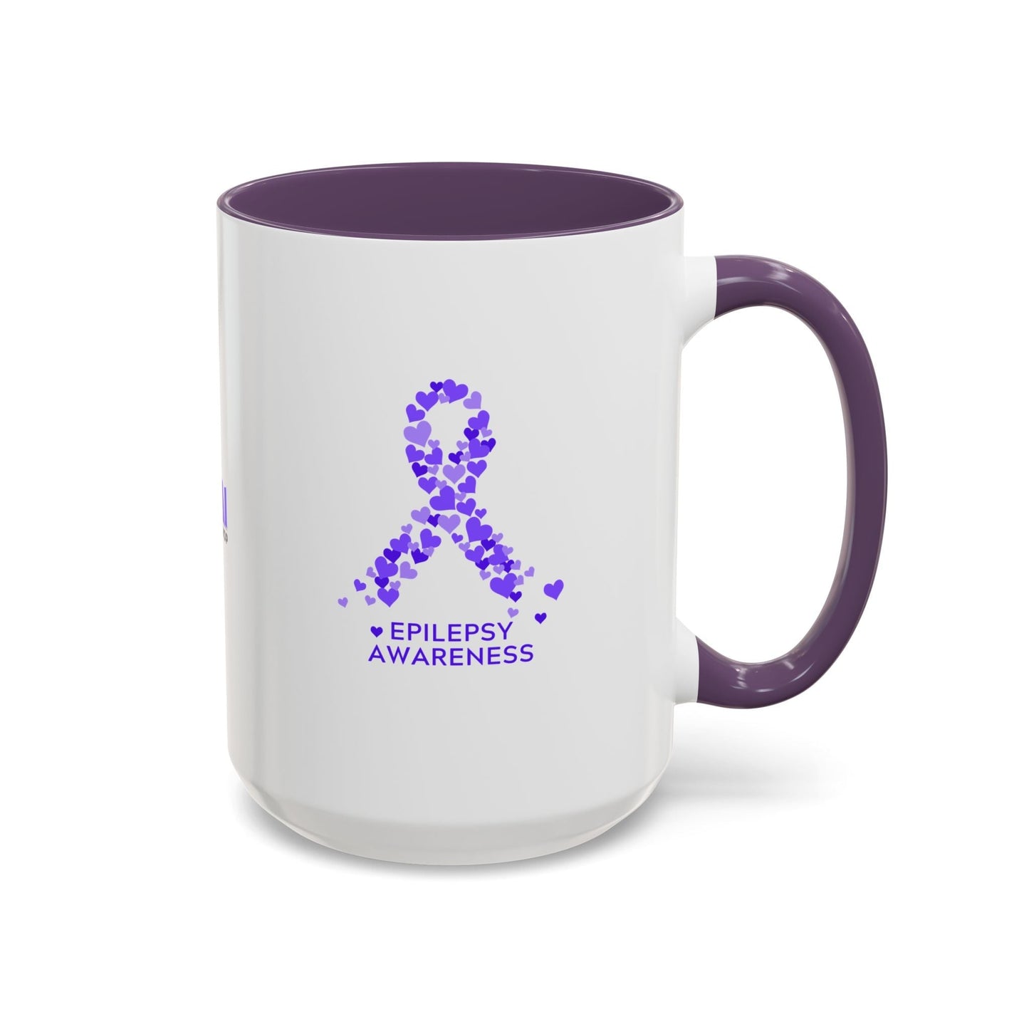 Epilepsy Awareness Accent Coffee Mug